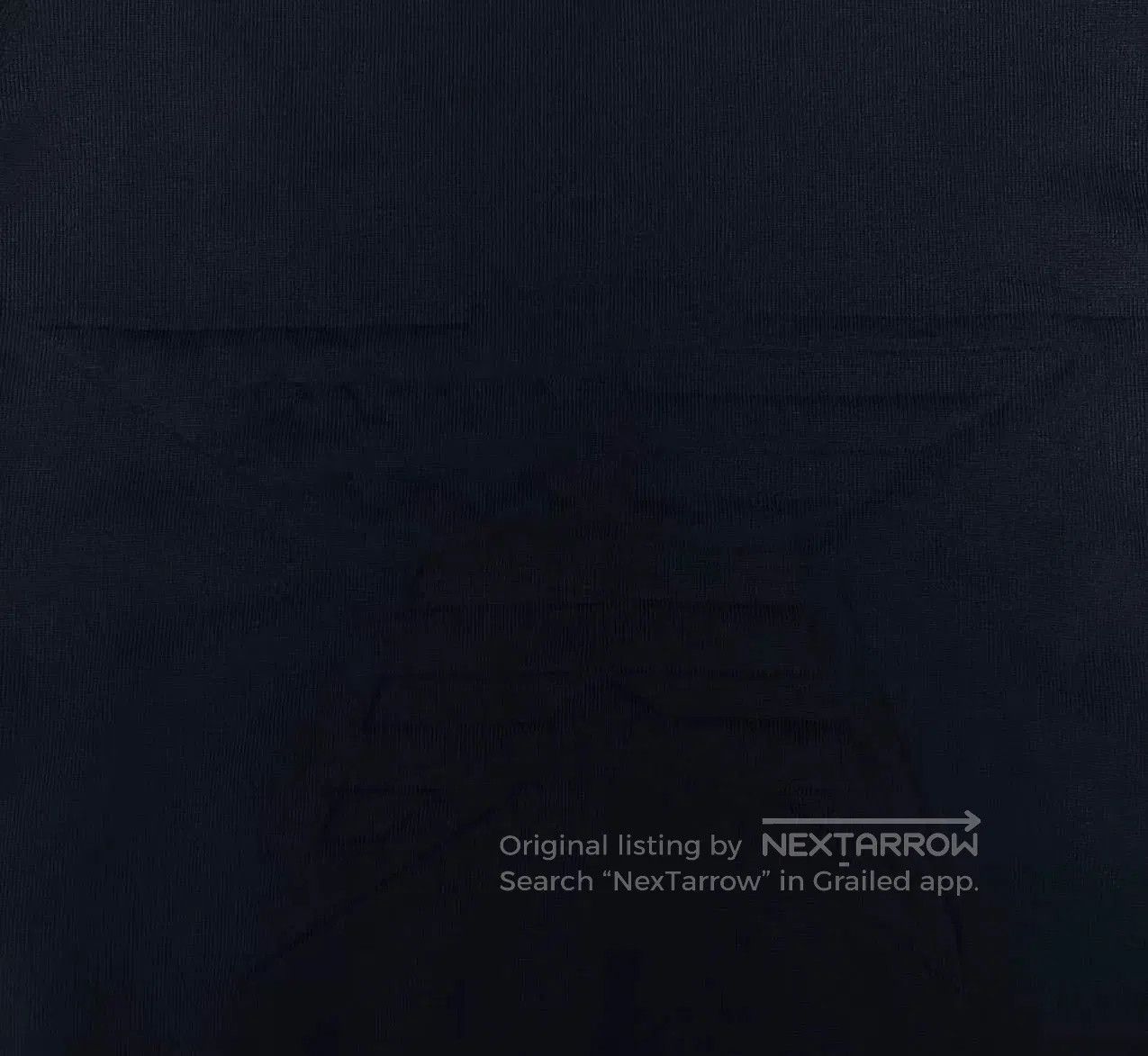 Givenchy Givenchy Black Embossed Star Logo Striped Knit Sweatshirt. Size US S / EU 44-46 / 1 - 5 Thumbnail