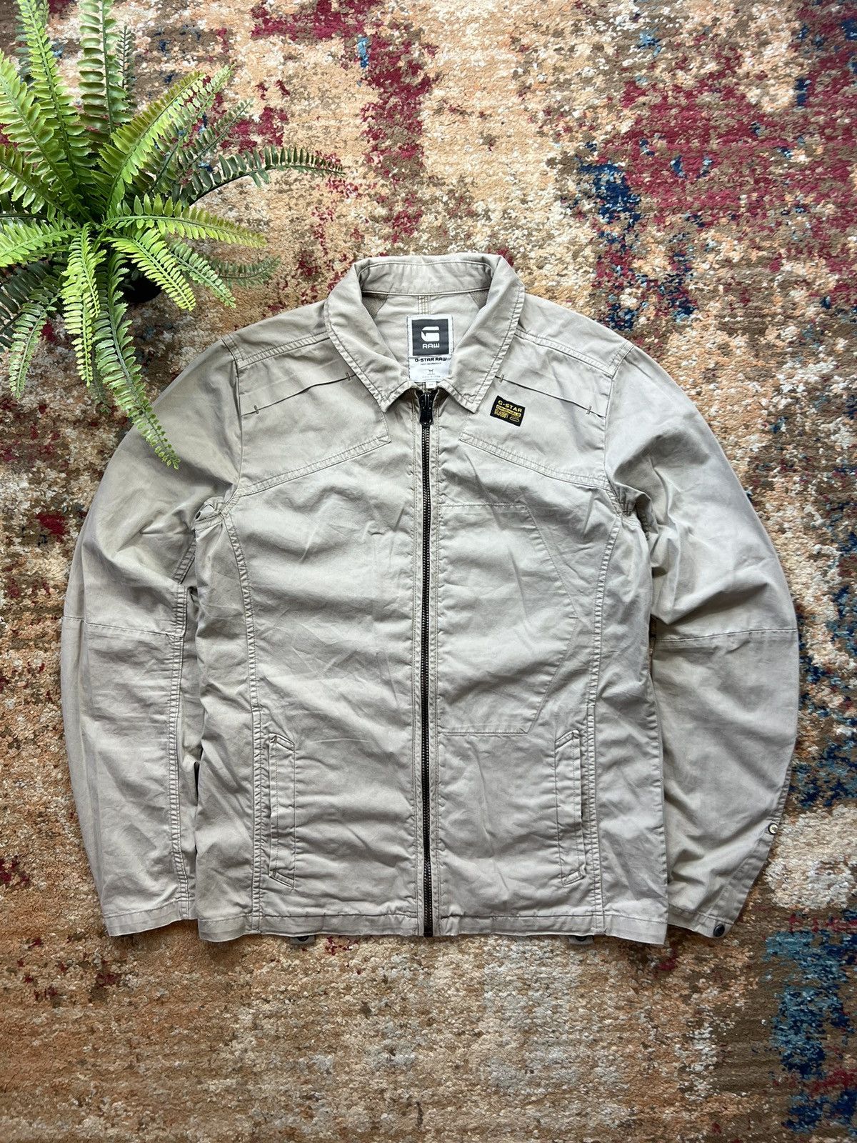 G-Star × Vintage 🥯 G STAR RAW Y2K 90’s JACKET Size US M / EU 48-50 / 2 - 1 Thumbnail
