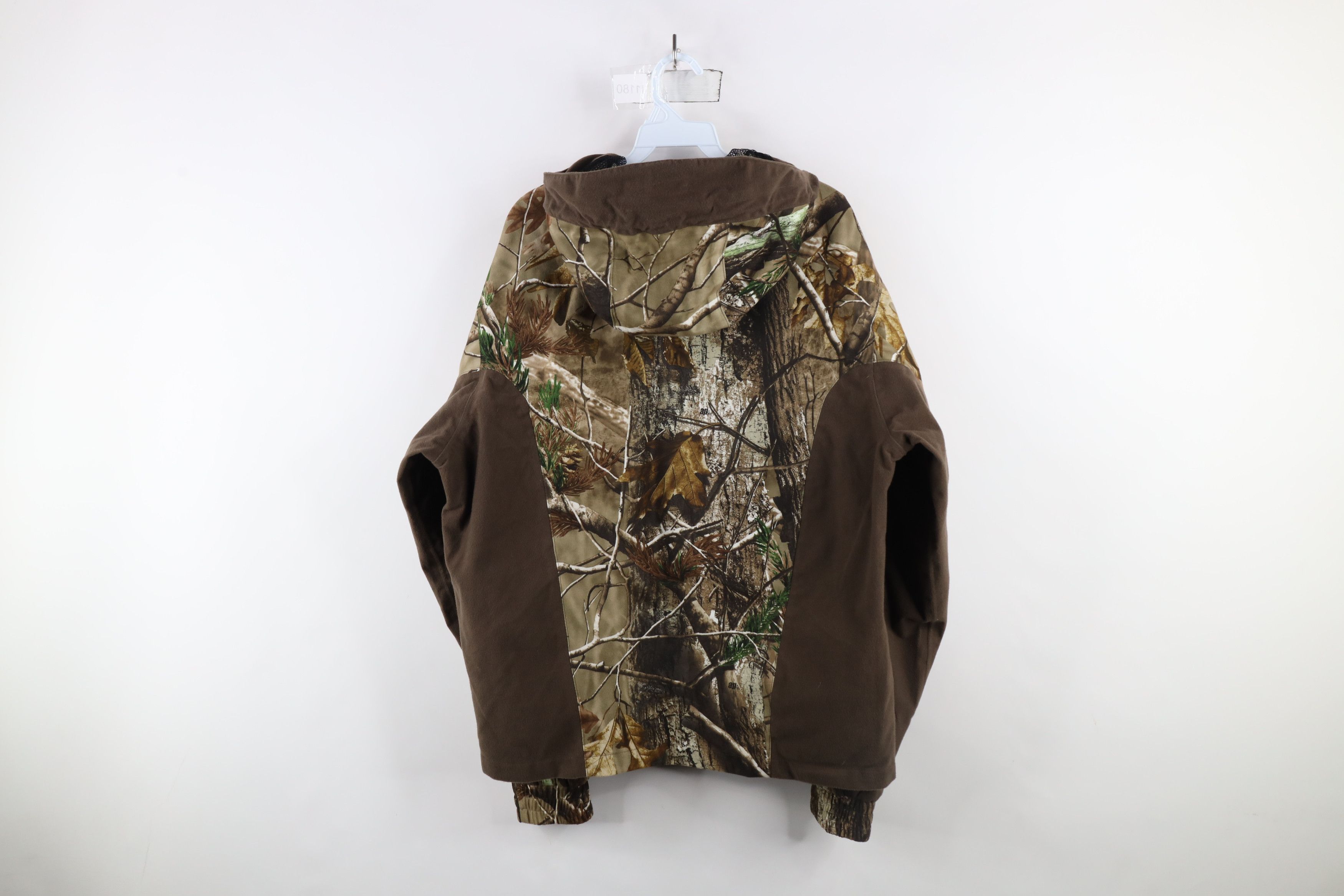 Vintage Vintage Y2K Streetwear Realtree Camouflage Hooded Jacket Size US M / EU 48-50 / 2 - 10 Thumbnail