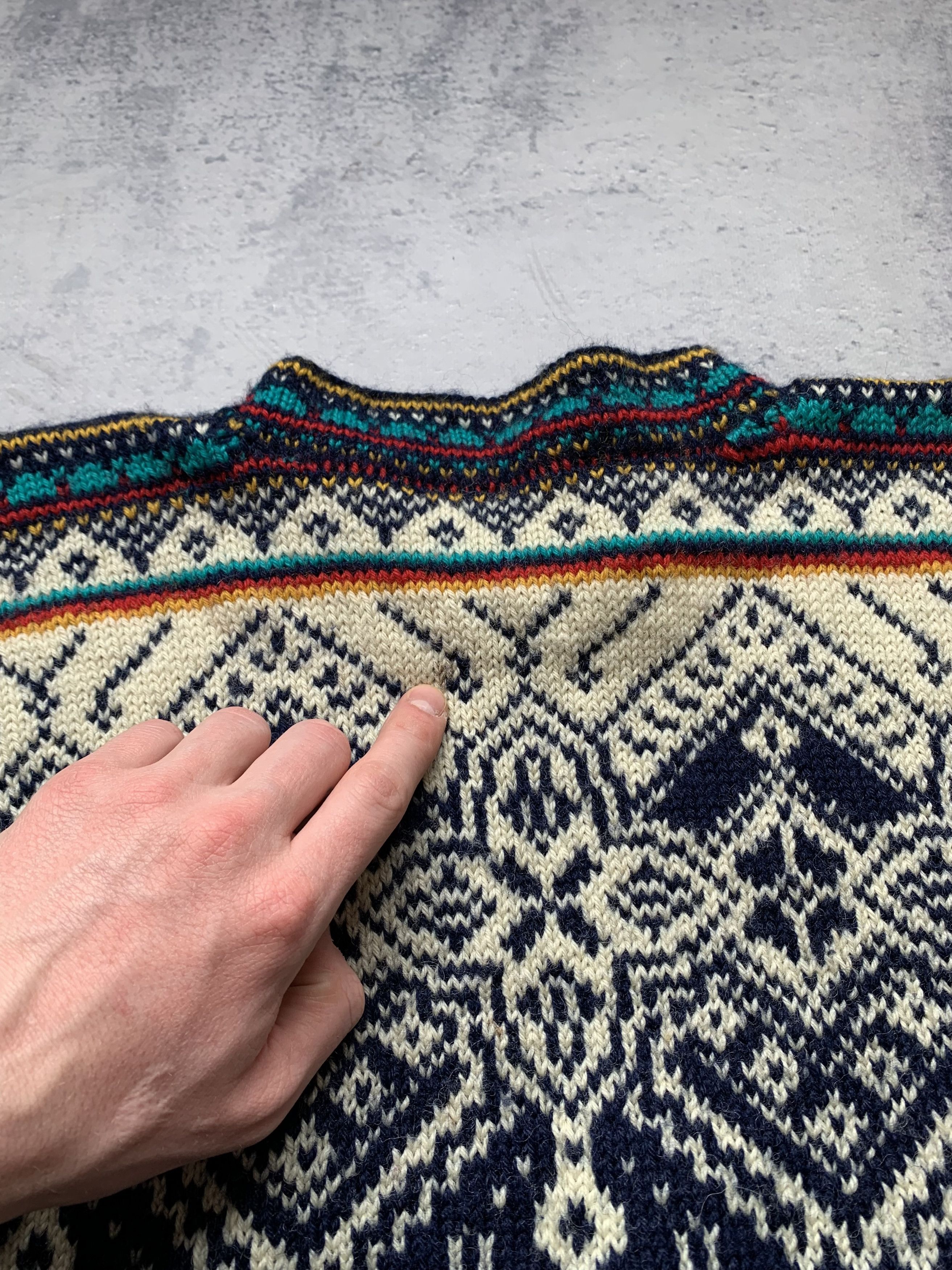 Dale Of Norway Vintage Dale of Norway Wool Knit Sweater Size US M / EU 48-50 / 2 - 8 Thumbnail