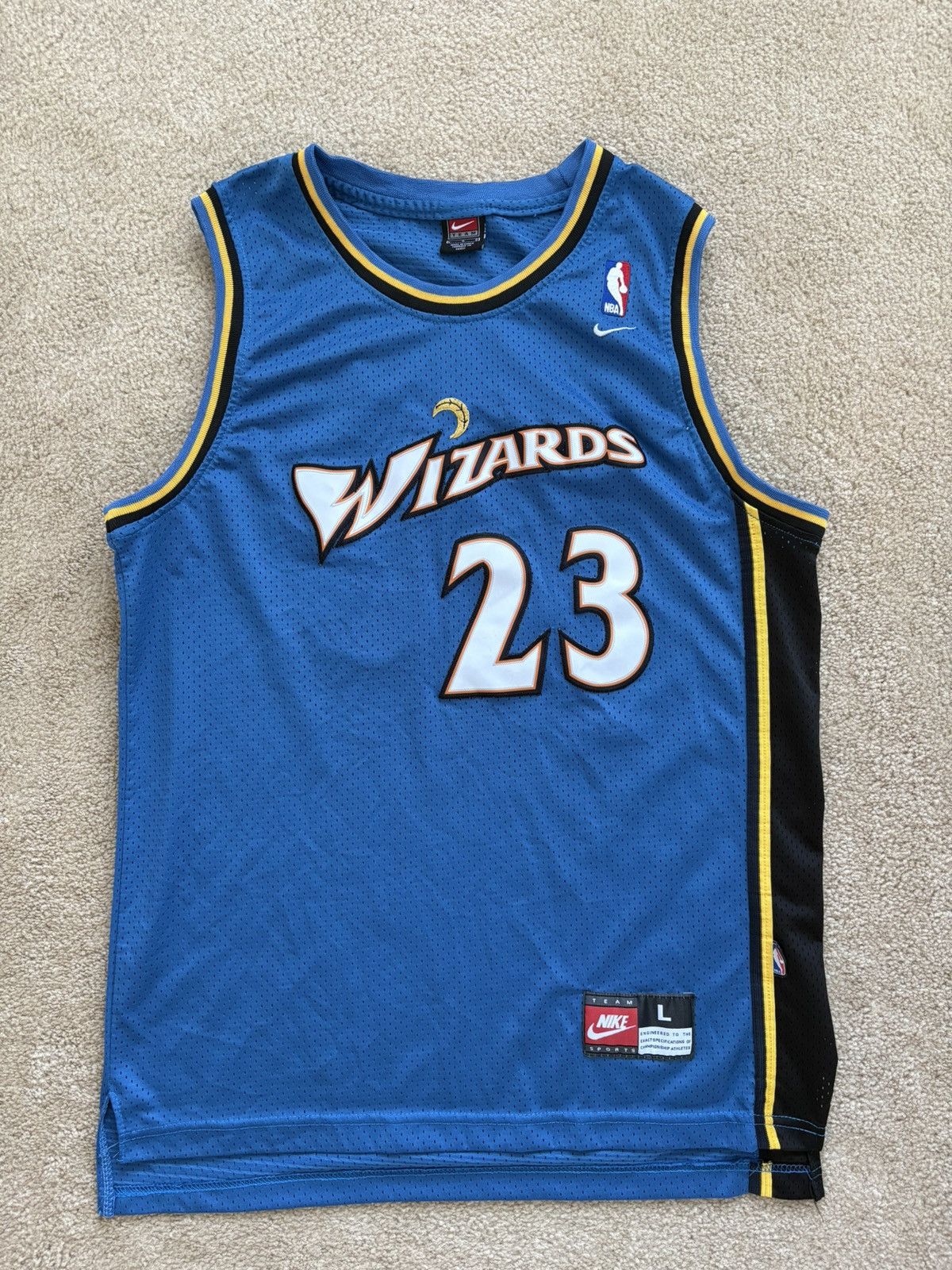 【値下げ可！】Jordan Wizards NBA ユニフォーム 値下げ可！】Jordan Wizards NBA ユニフォーム Washington