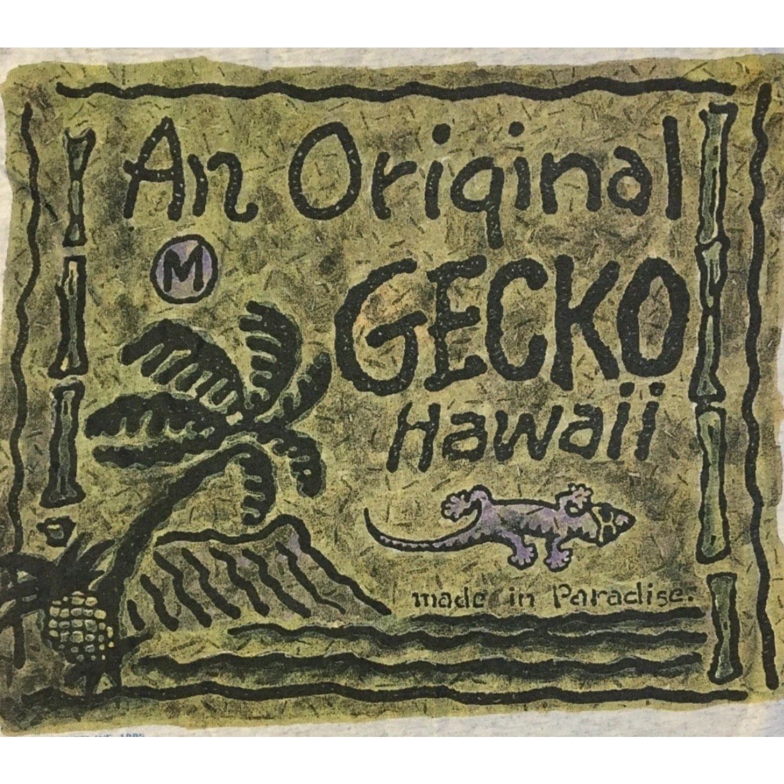 Quiksilver VINTAGE Gecko Hawaii Faded Shirt S USA Surf Beach Skate Grunge Quiksilver OP TC Mens S Gray 90s Hawaii Gecko Grunge Surf Beach Skate USA Size US S / EU 44-46 / 1 - 3 Thumbnail