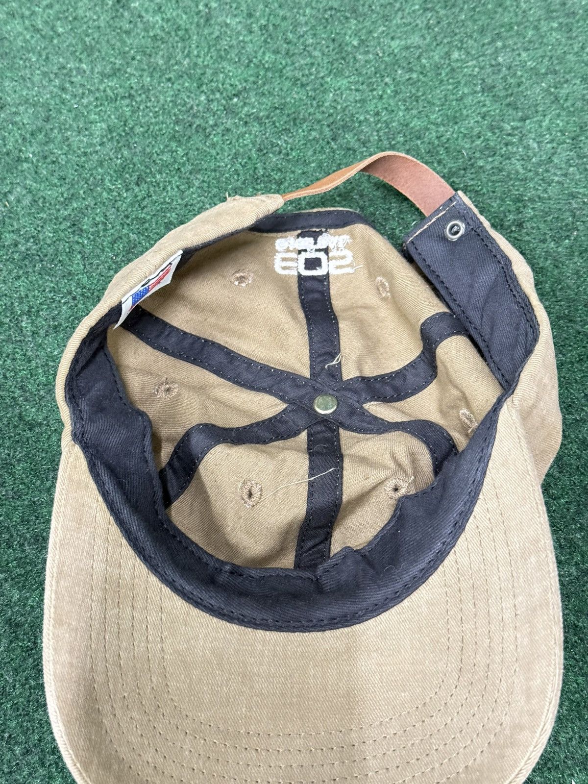 Canon Vintage Canon EOS Digital Strapback Hat Size ONE SIZE - 3 Thumbnail