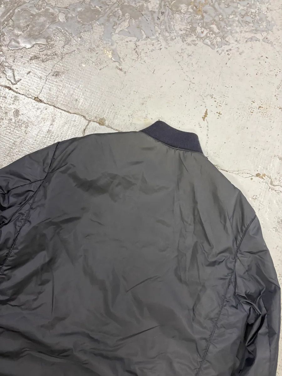 Prada 2000s Prada Linea Rossa Navy Nylon Logo Windbreaker Jacket Size US M / EU 48-50 / 2 - 6 Thumbnail