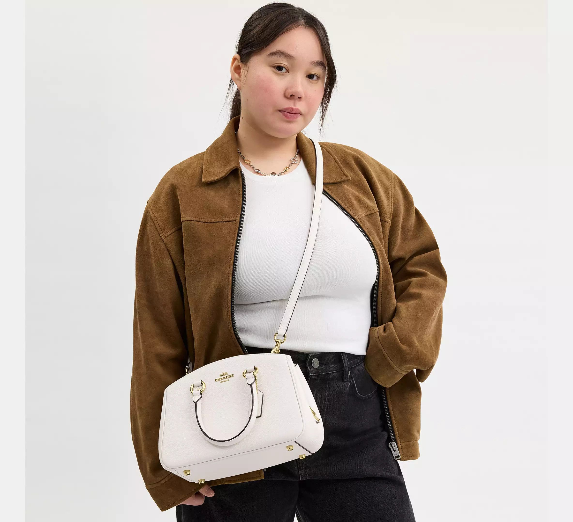 Coach NWT COACH Savannah Small Carryall Bag CAL54 Size ONE SIZE - 10 Thumbnail