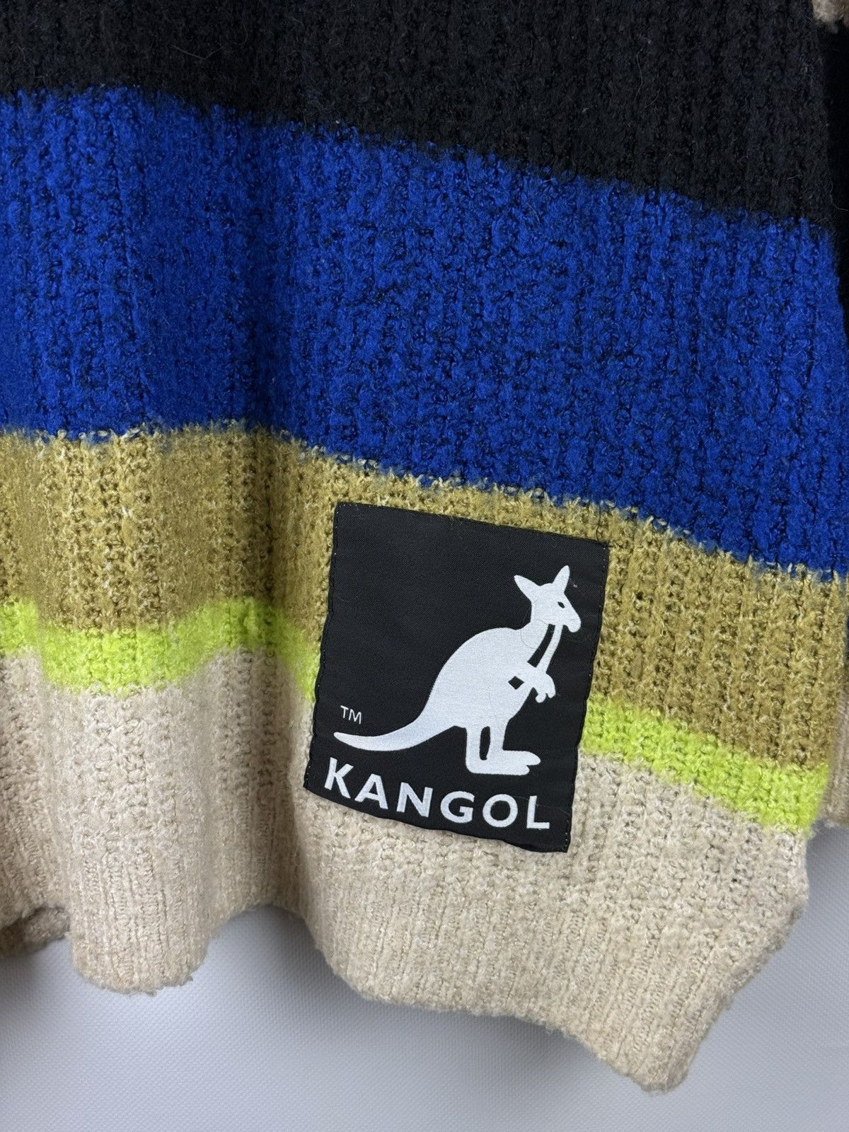 Kangol Kangol H&M Ladies Striped Oversized Sweater Pullover Size S Size S / US 4 / IT 40 - 8 Thumbnail