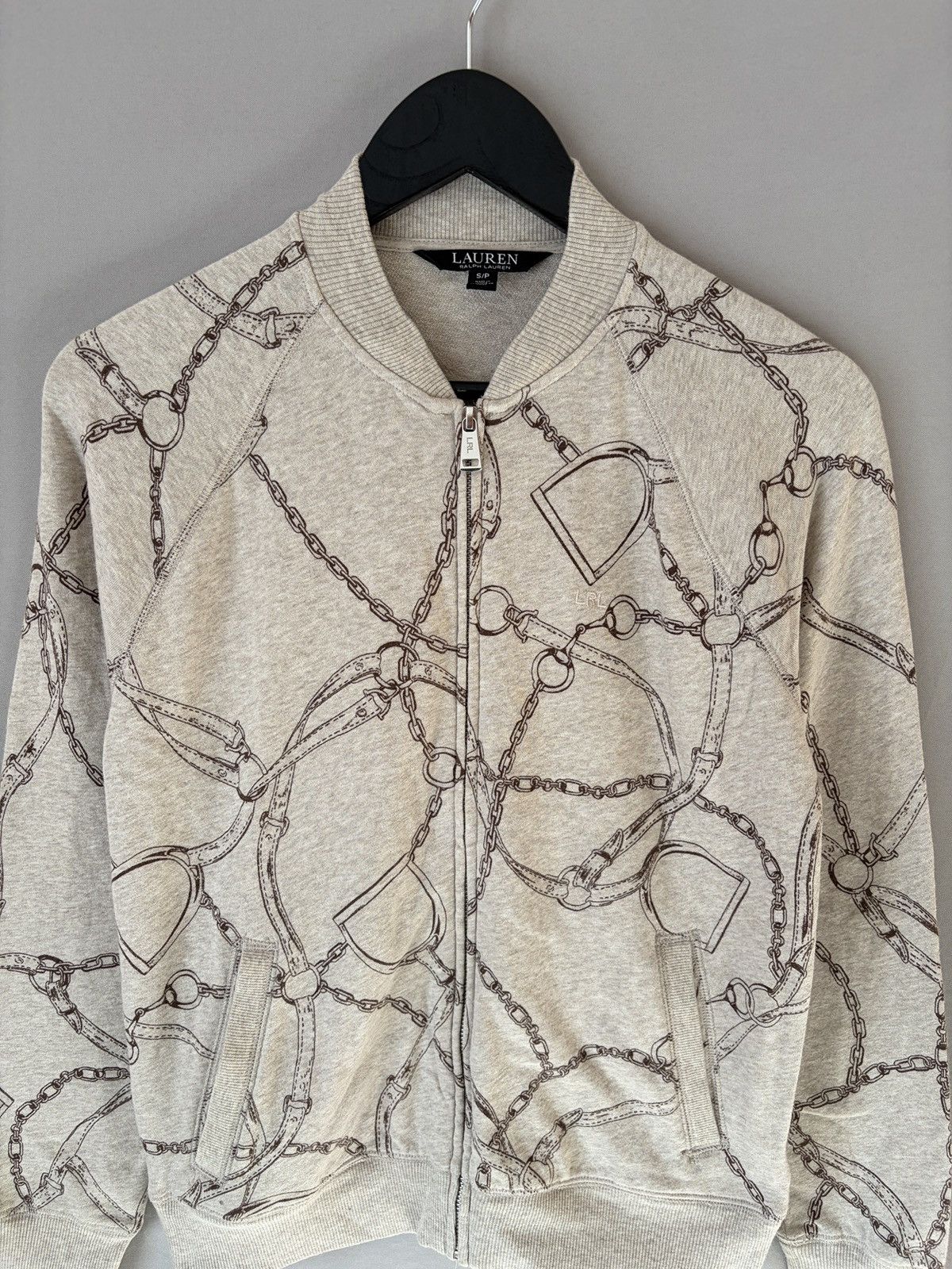 Ralph Lauren Lauren Ralph Lauren Cotton Equestrian Bomber Jacket Size S / US 4 / IT 40 - 3 Thumbnail