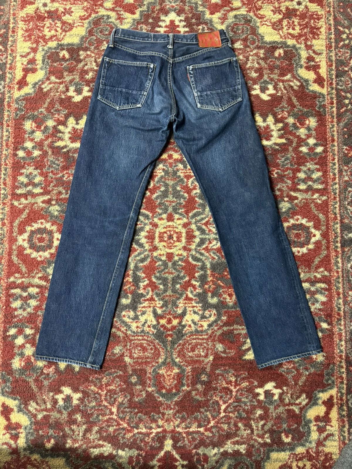 Kapital Kapital Selvedge Slim Fit Denim Size US 29 - 4 Thumbnail