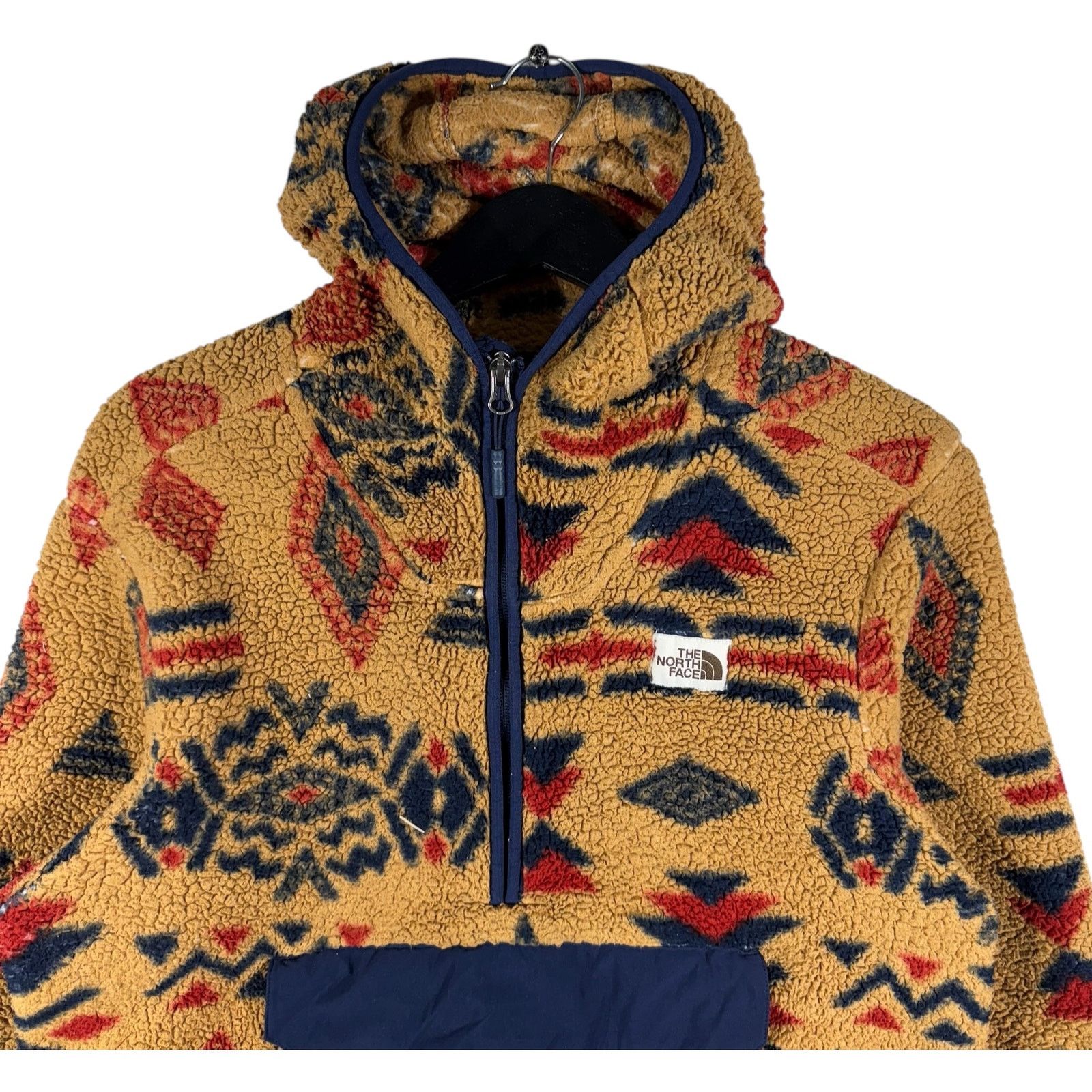 The North Face The North Face Aztec Campshire Sherpa Half Zip Fleece Size US M / EU 48-50 / 2 - 2 Thumbnail