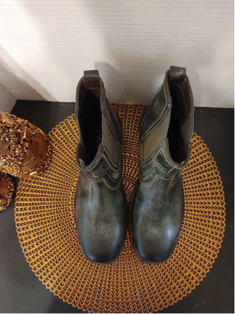 Roen Roan Hostile Leather Boots Size 8 Size US 8 / IT 38 - 3 Thumbnail