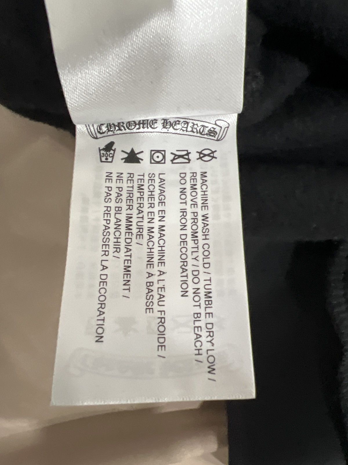 Chrome Hearts Chrome Hearts Horseshoe Logo Crewneck Sweatshirt Size US M / EU 48-50 / 2 - 4 Thumbnail