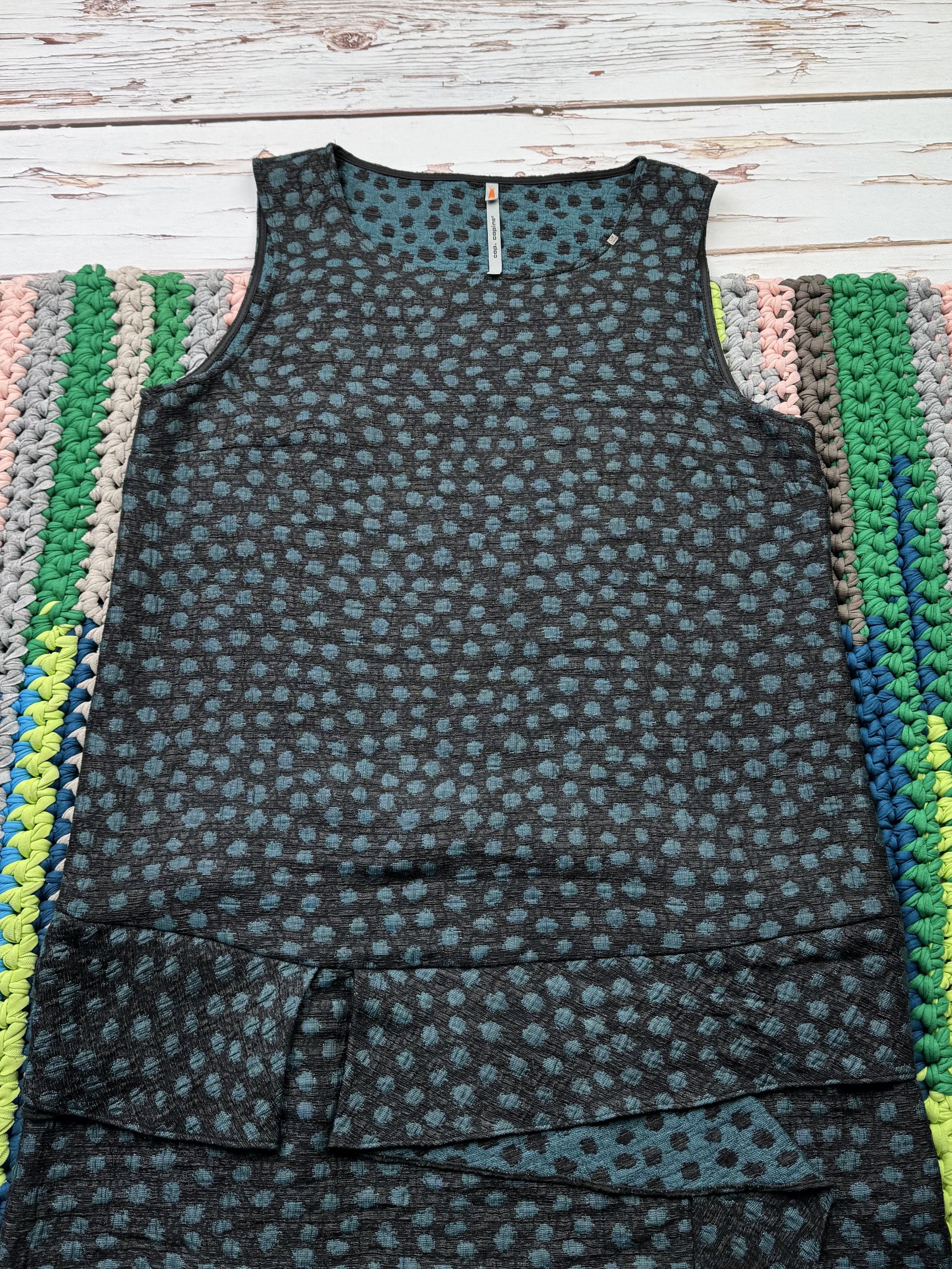 Cop Copine Cop Copine Vintage Dress (D10)(V316) Size M / US 6-8 / IT 42-44 - 2 Thumbnail