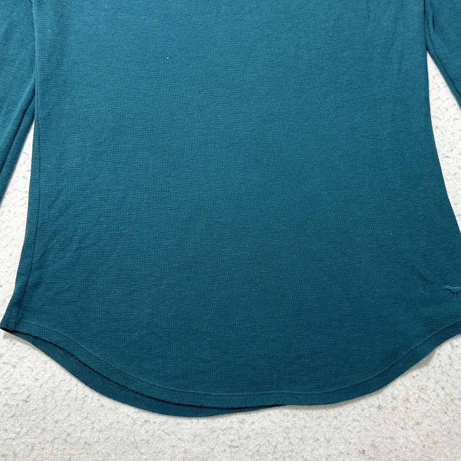 Victoria's Secret Victorias Secret Large V-Neck Teal Blue Sleepwear Shirt Size L / US 10 / IT 46 - 5 Thumbnail