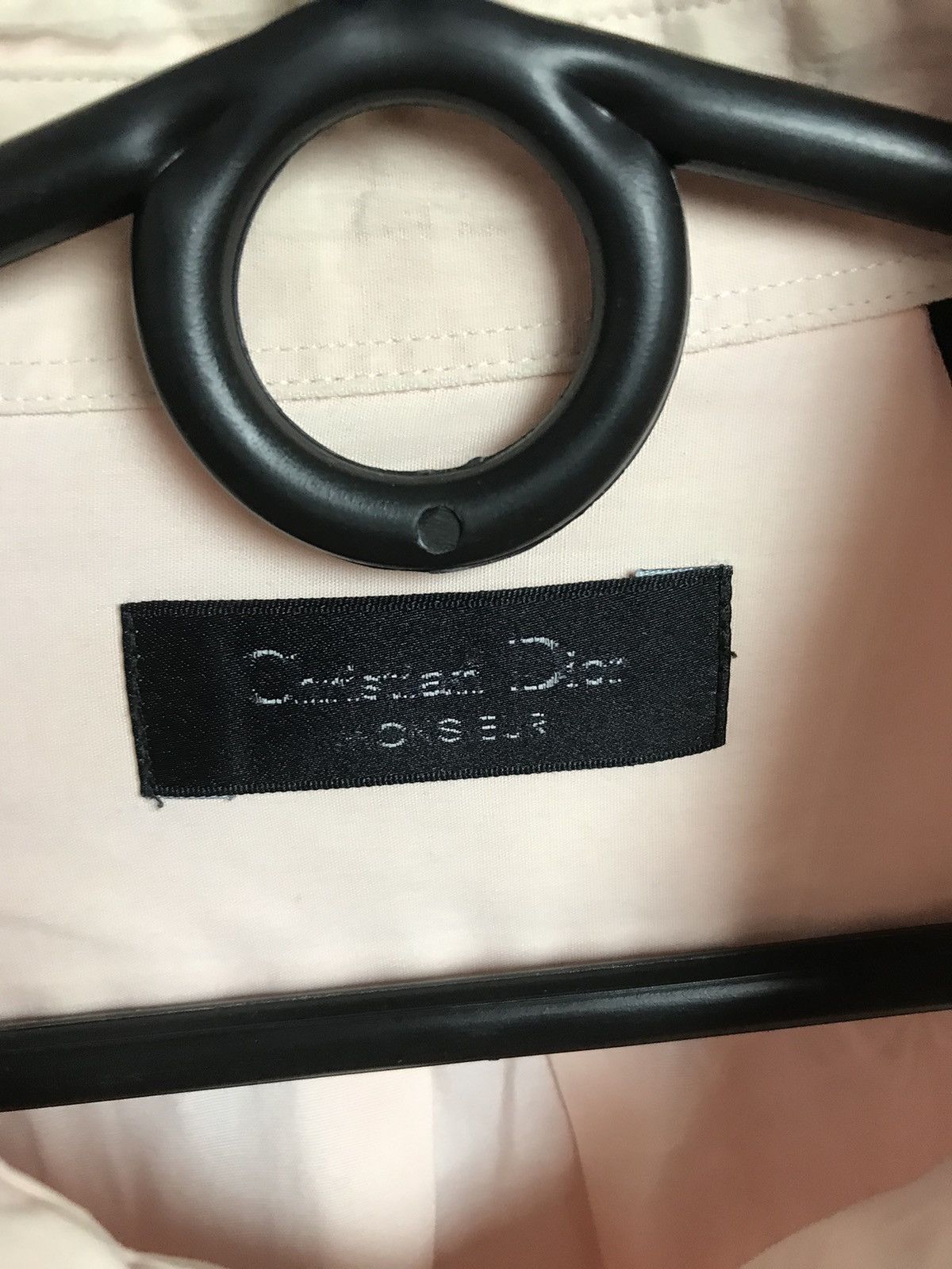 Christian Dior Monsieur × Vintage Christian Dior luxury vintage shirt Size US XL / EU 56 / 4 - 4 Thumbnail