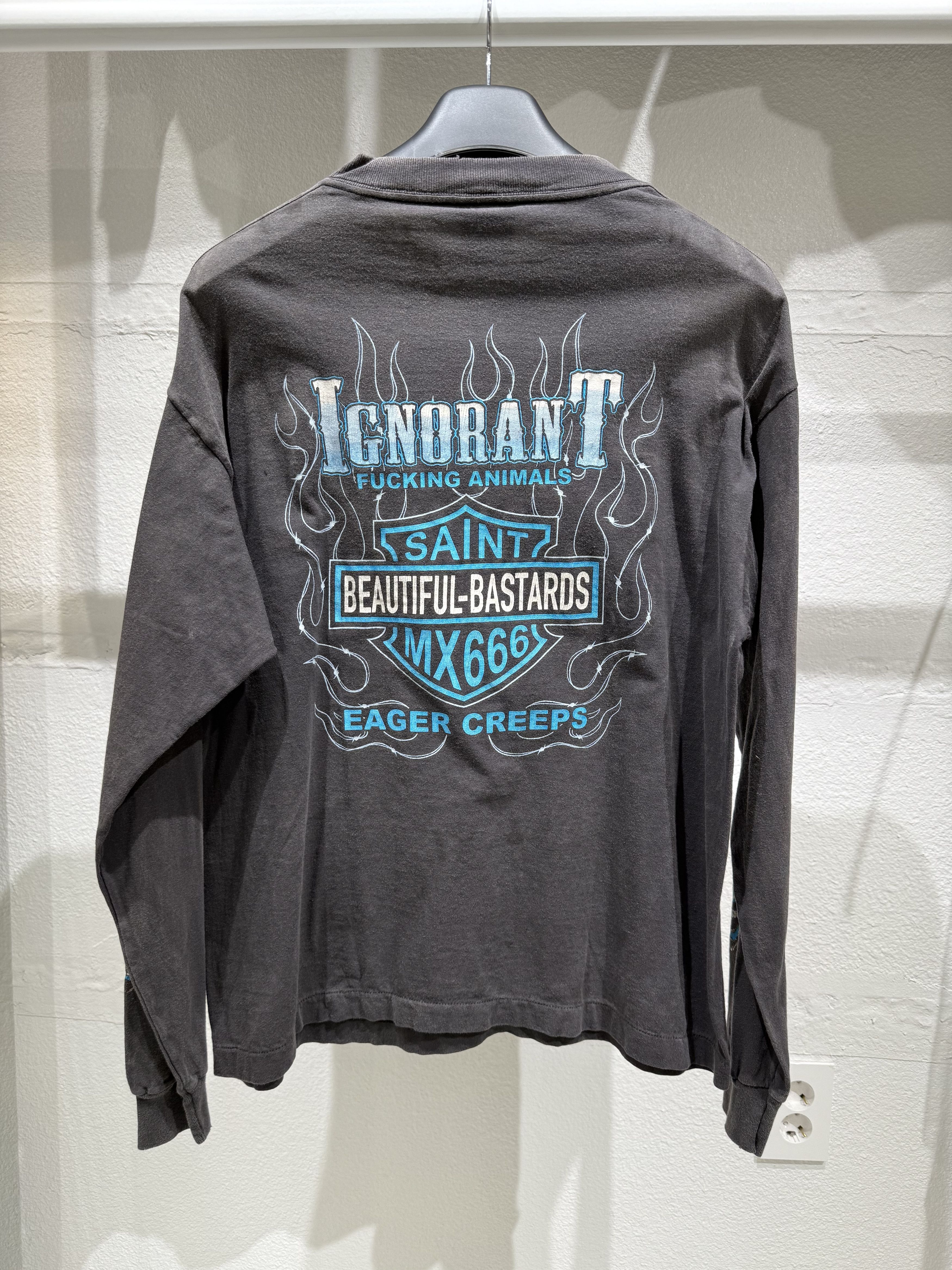 Saint Michael Saint michael bastards long sleeve Size US L / EU 52-54 / 3 - 2 Thumbnail