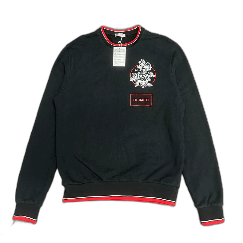 Other Dior DIOR Embroidered Logo Pullover Sweatshirt-2507 Size US L / EU 52-54 / 3 - 1 Thumbnail