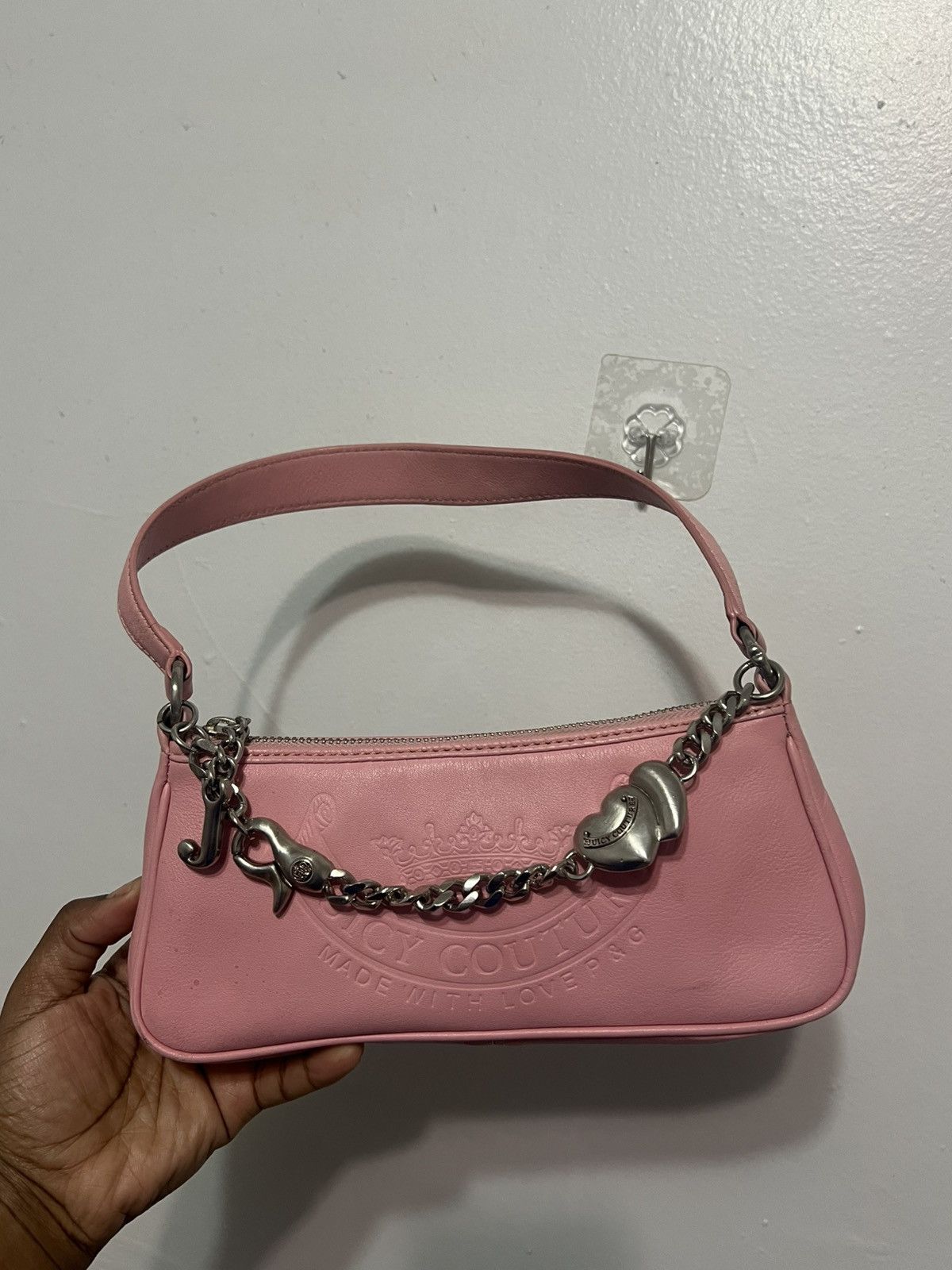 Juicy Couture Pink Juicy Mini Bag Size ONE SIZE - 1 Thumbnail