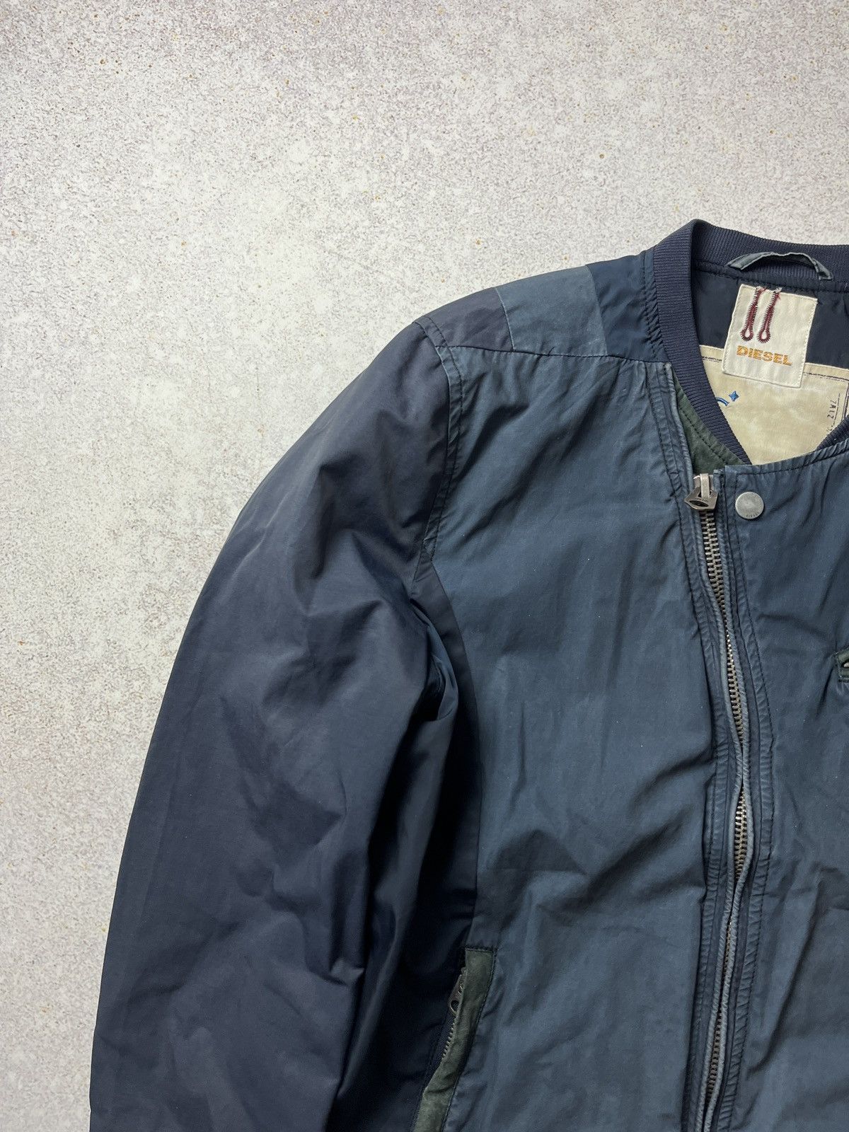Diesel Diesel Asymetrical Y2K Avant Garde Jacket Size US M / EU 48-50 / 2 - 3 Thumbnail