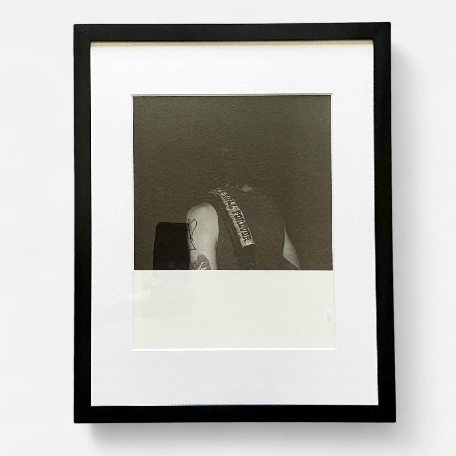 Hedi Slimane × Vintage Hedi Slimane black/white photography framed poster 9x12 Size ONE SIZE - 1 Thumbnail