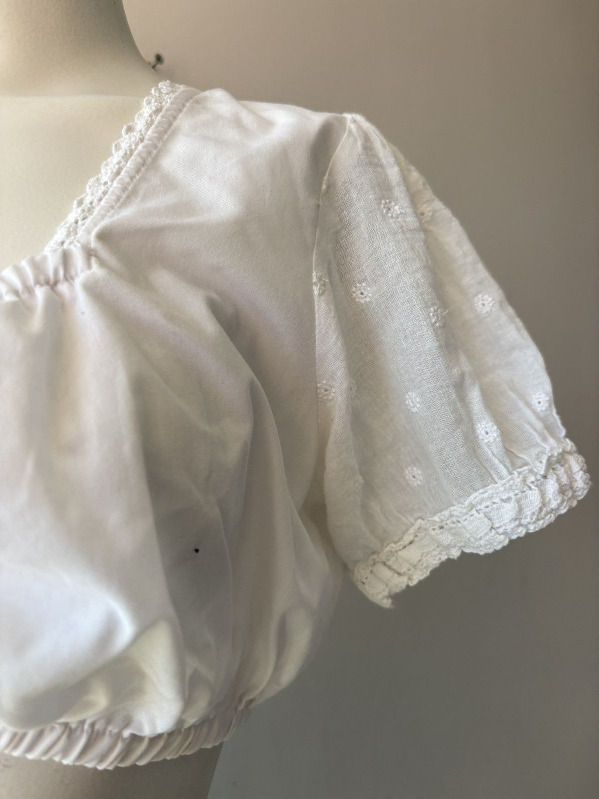 Vintage Vintage top Size M / US 6-8 / IT 42-44 - 6 Thumbnail