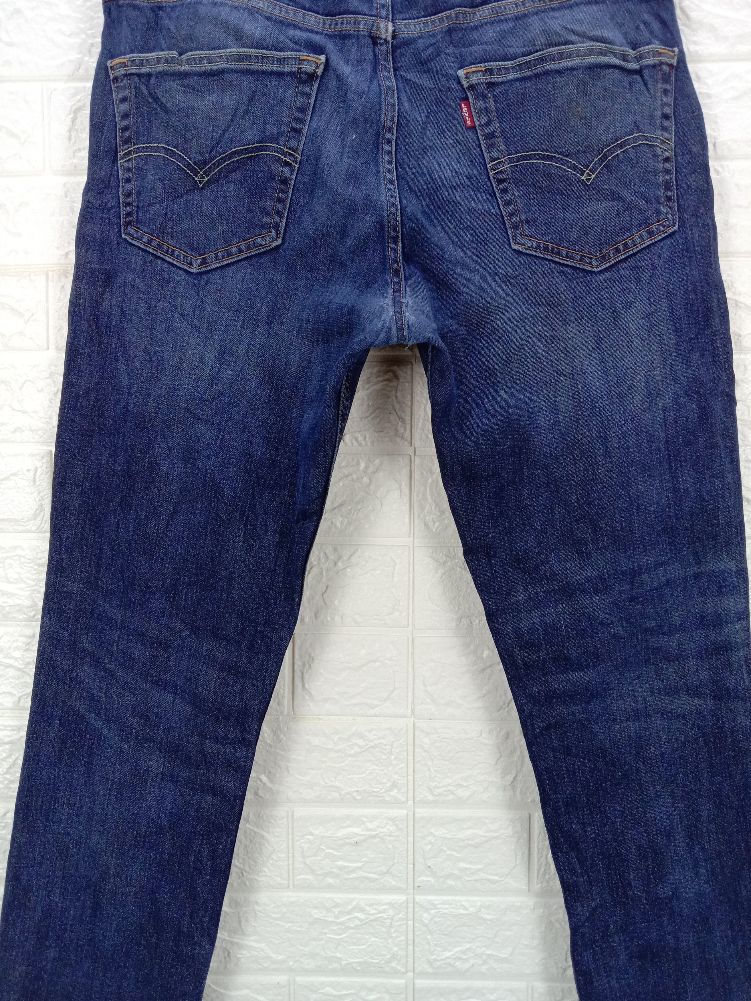 Levi's Vintage Levi's 511 Slim Fit Jeans Size US 34 / EU 50 - 7 Thumbnail