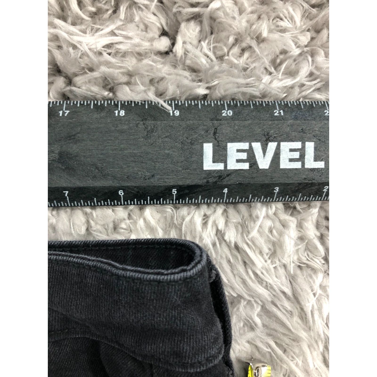 Old Navy Old Navy Jeans Womens Plus Size 20 High Rise Super Skinny Dark Wash Black Size 42" / US 20 - 2 Thumbnail