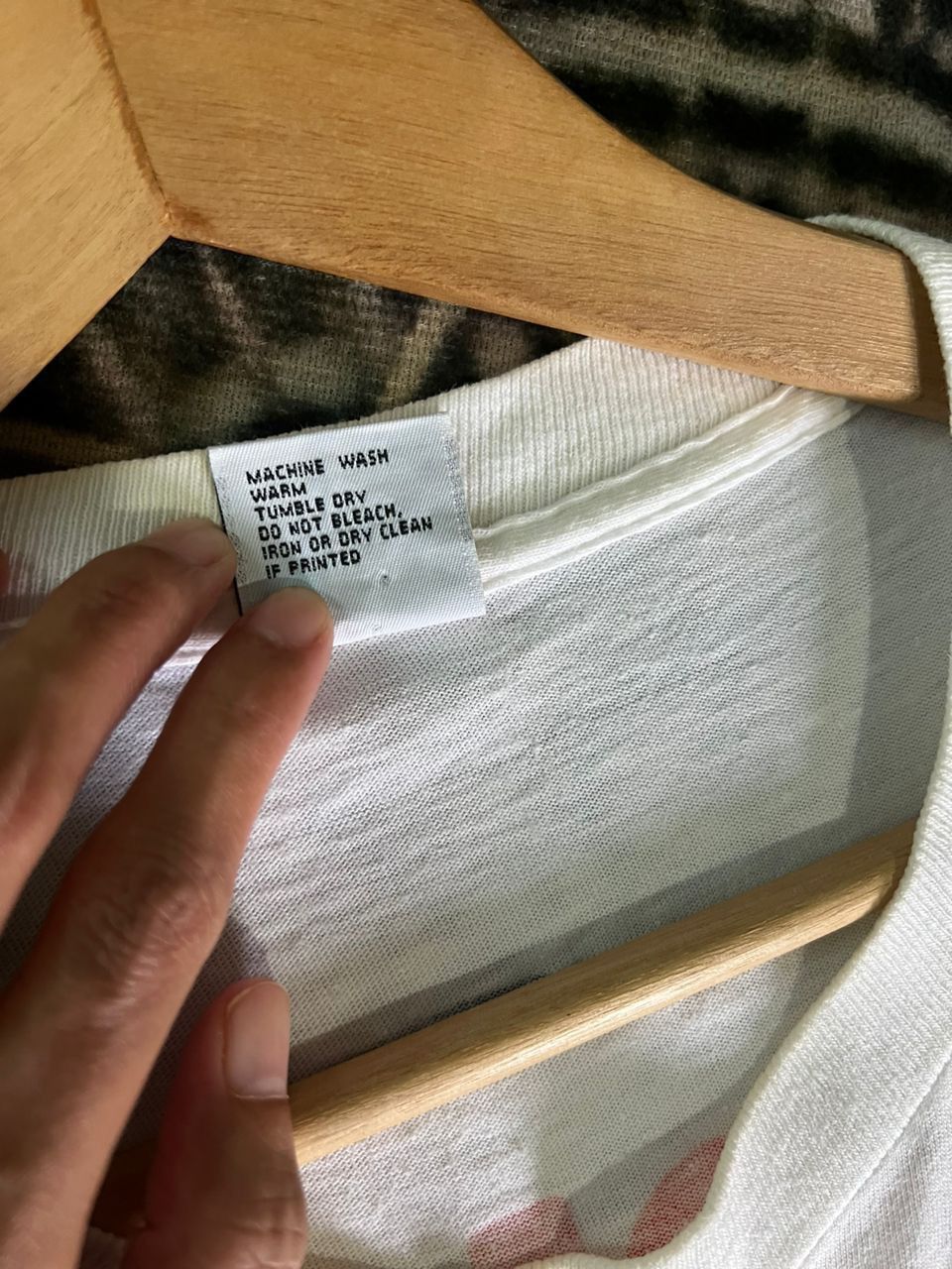 Vintage × Vision Streetwear Vintage 80s Single Stitch Vision Streetwear Spellout Size US L / EU 52-54 / 3 - 18 Thumbnail