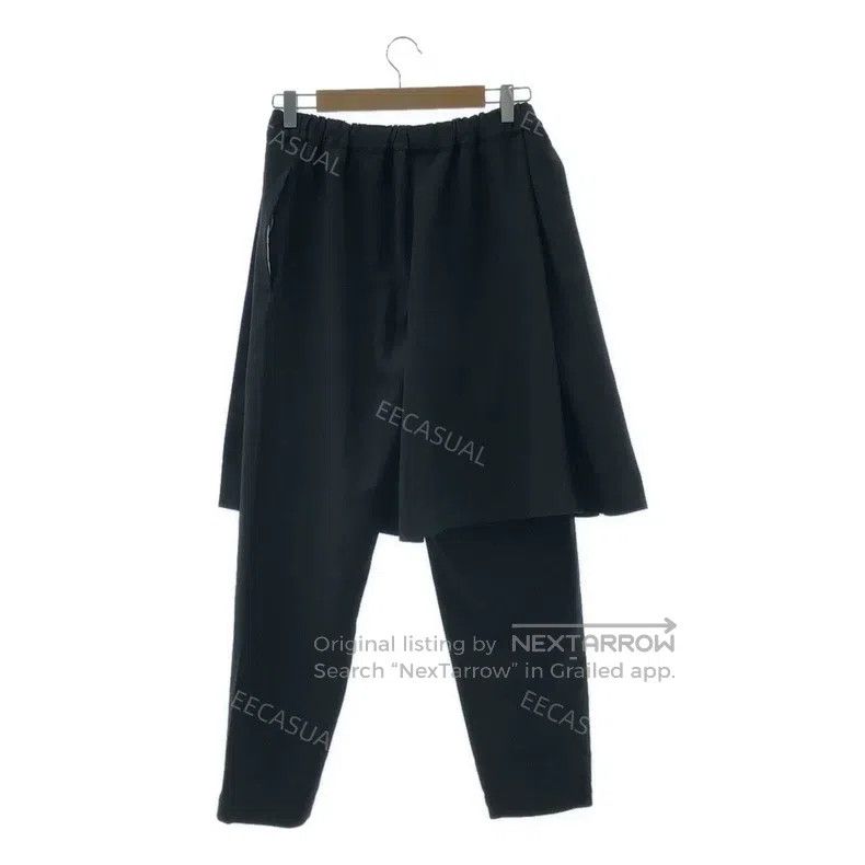 Comme des Garcons Comme Des Garcons size XS Black pleated skirt classic long Size 22" - 2 Thumbnail