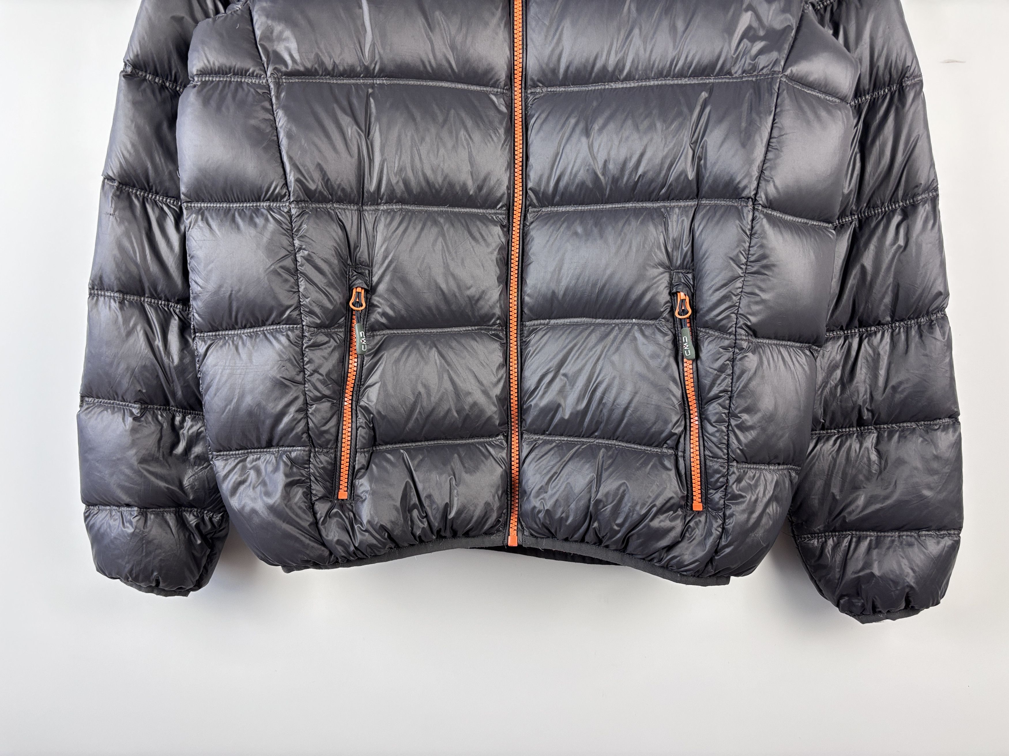 Other Mens CMP Down Puffer Jacket Hiking Outdoor Gray Size 48 Size US M / EU 48-50 / 2 - 3 Thumbnail