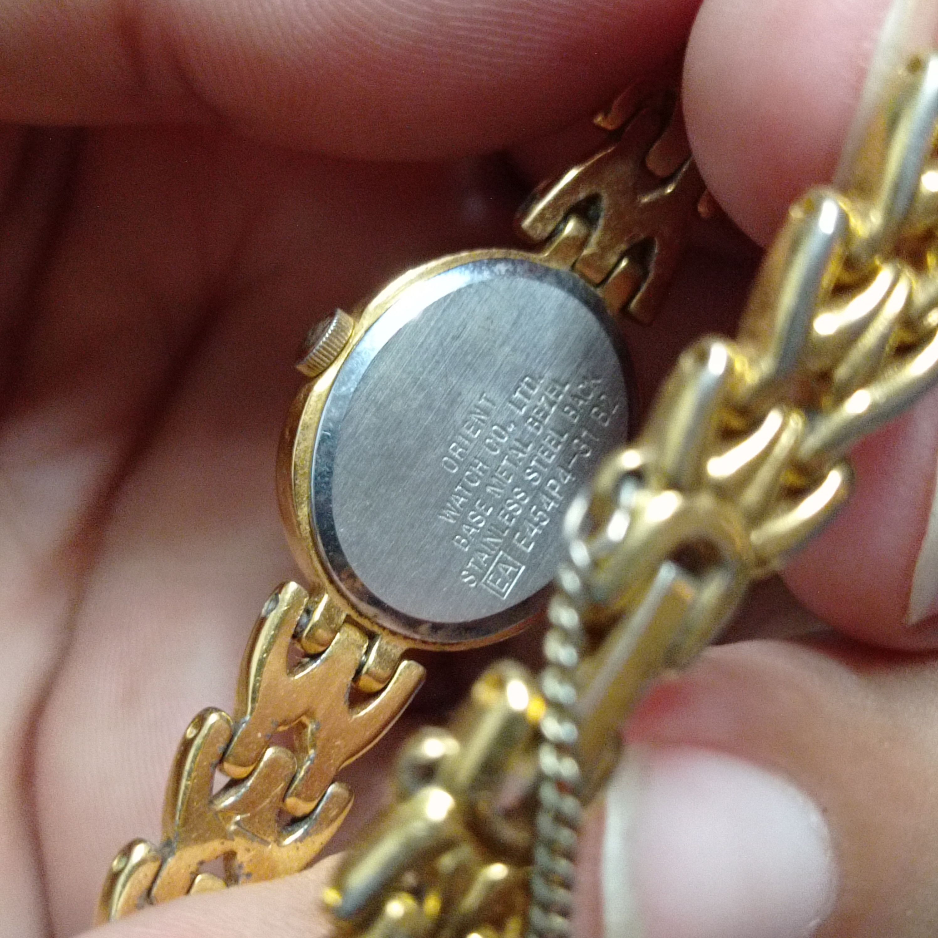 Japanese Brand × Orient Vintage Woman Luxury Watch by ORIENT by Japan Made Size ONE SIZE - 6 Thumbnail
