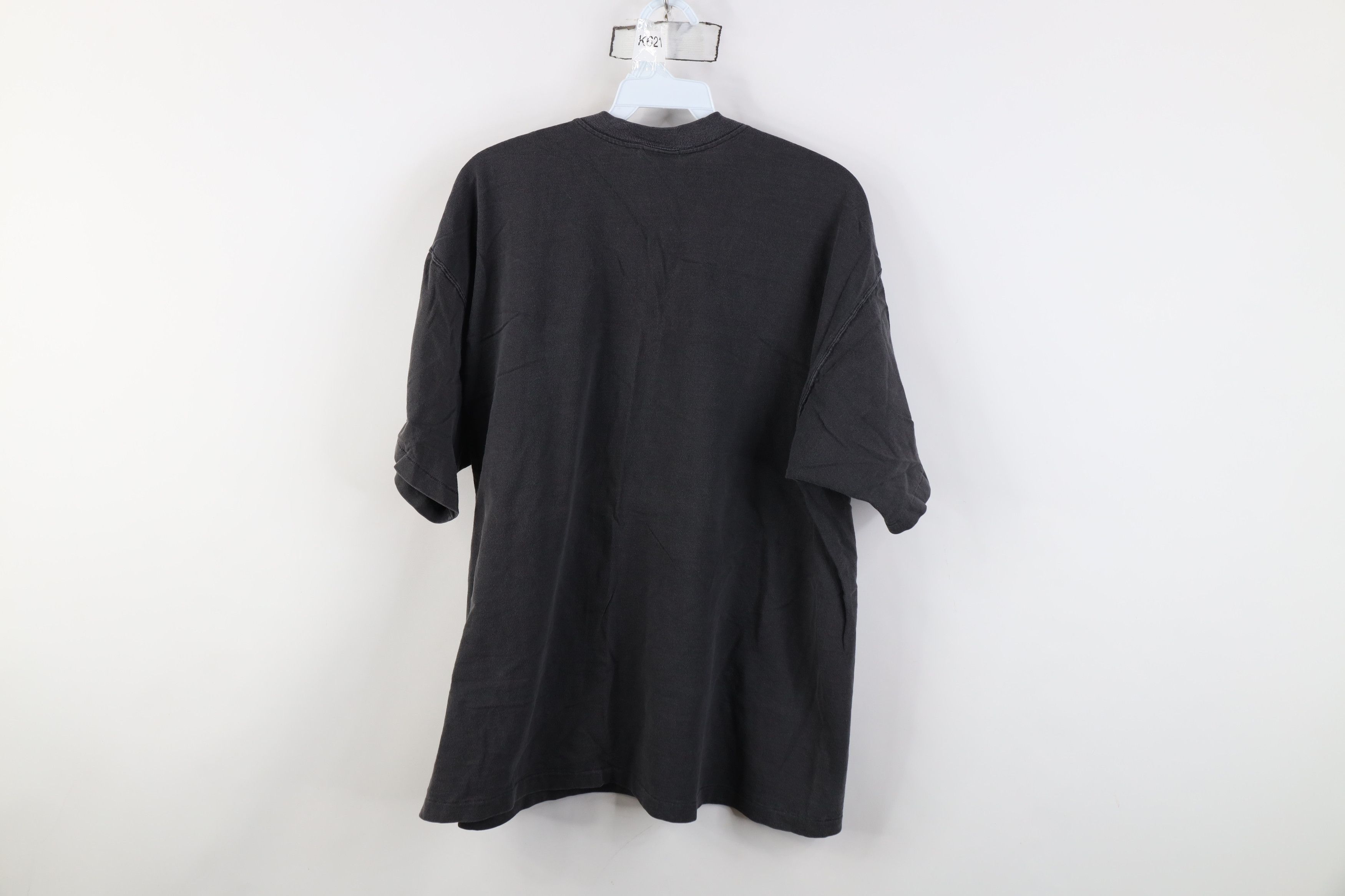 Gap Vintage 90s Gap Blank Short Sleeve T-Shirt Black Cotton USA Size US XL / EU 56 / 4 - 12 Thumbnail