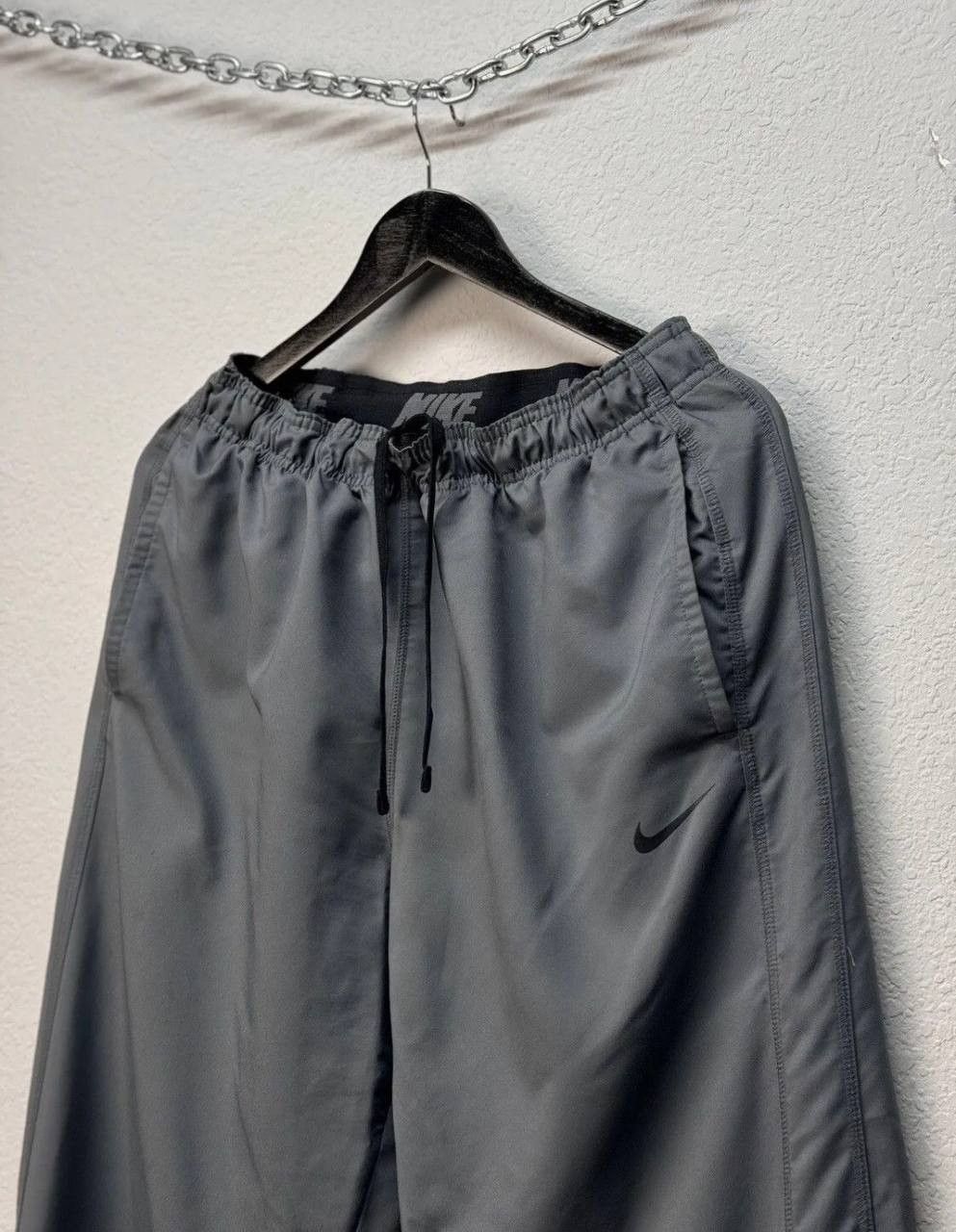 Nike × Vintage Nike Cargo Baggy Fit Pants Vintage Drill Size US 34 / EU 50 - 9 Thumbnail
