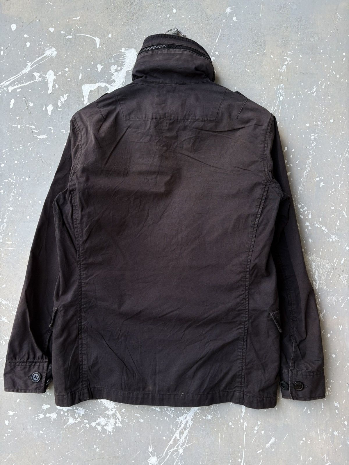 Avirex Sunfaded Avirex M-65 Field Jacket Concealed Hooded Size US M / EU 48-50 / 2 - 7 Thumbnail