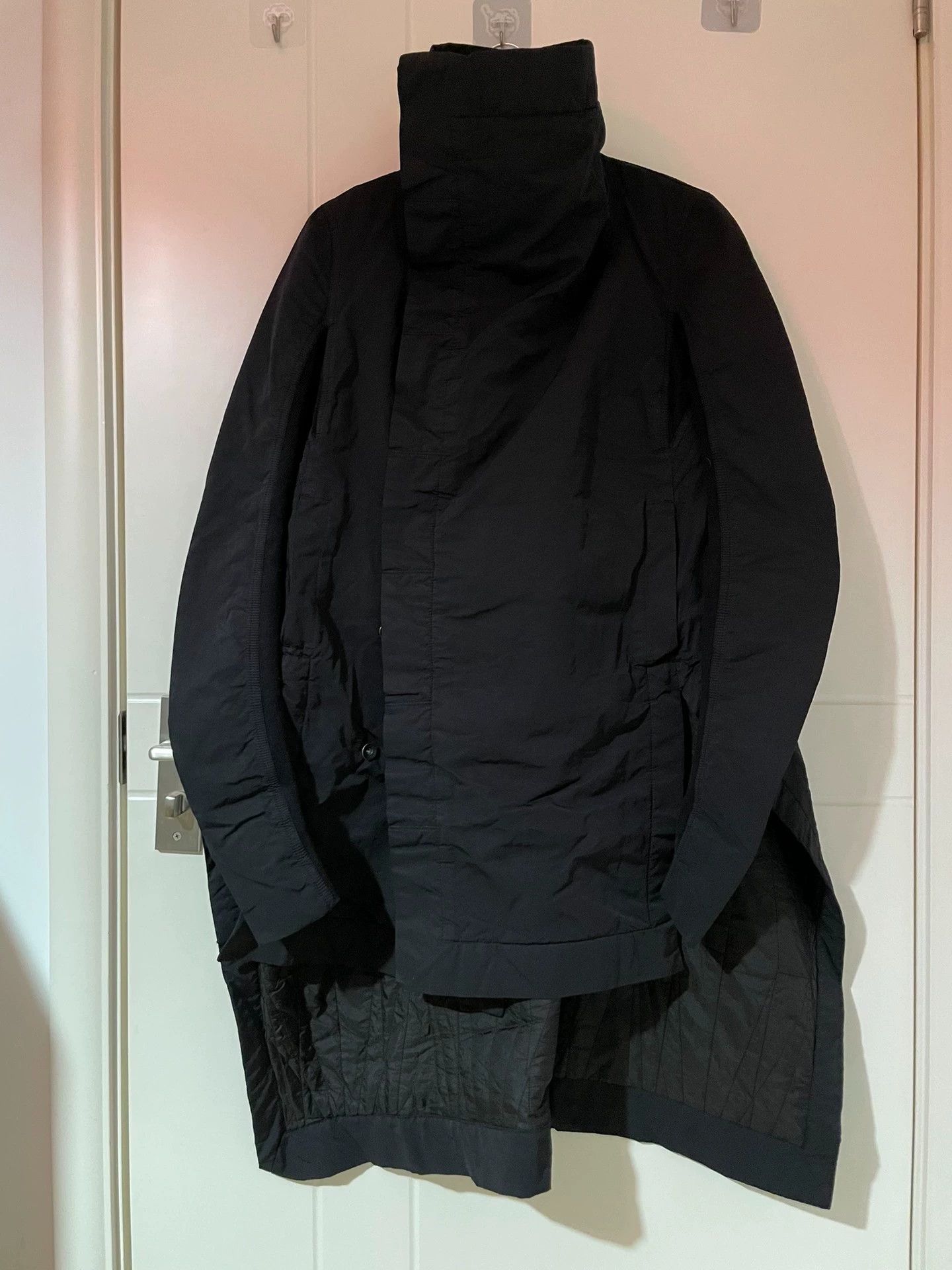 Rick Owens Rick Owens Classic Lightweight Cotton Coat Wmn XS Size XS / US 0-2 / IT 36-38 - 1 Thumbnail