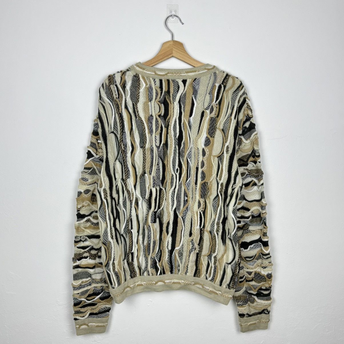 Coogi Limnos Australia Wool Like Coogi Knit Sweater Size US M / EU 48-50 / 2 - 2 Thumbnail