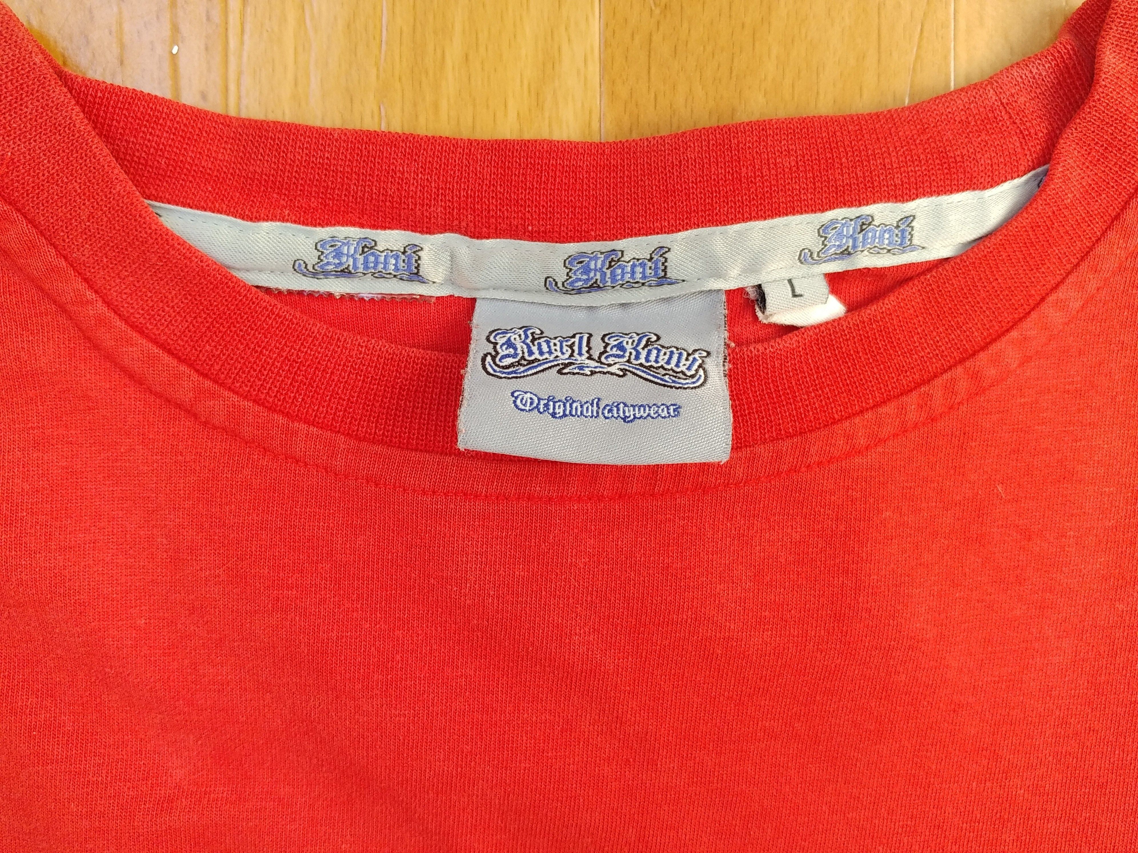 Karl Kani Karl Kani t-shirt, vintage 90s, 1990s hip hop, Y2K, size L Size US L / EU 52-54 / 3 - 4 Thumbnail