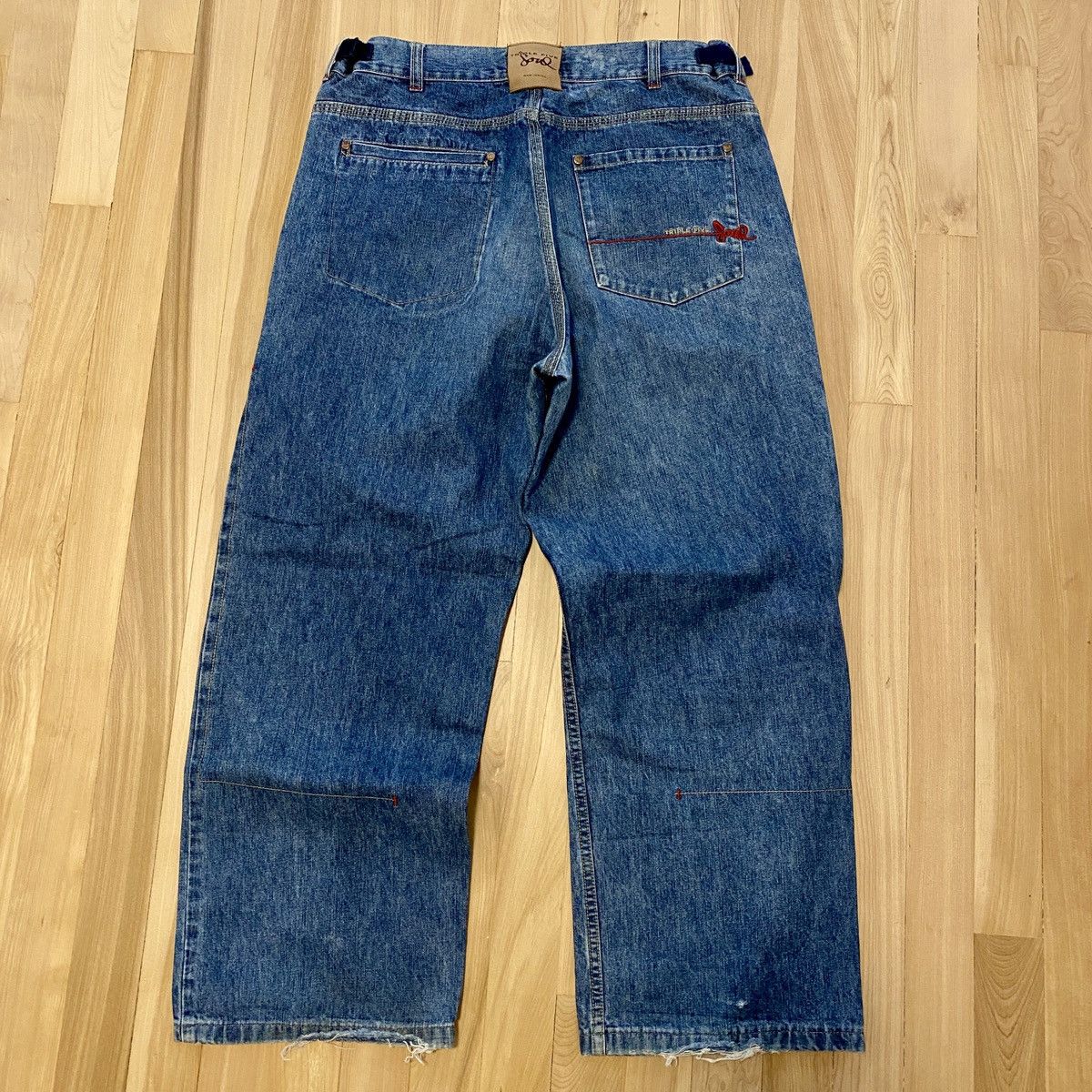 Triple 5 Soul Triple 5 Soul Baggy Pants Size US 36 / EU 52 - 1 Thumbnail