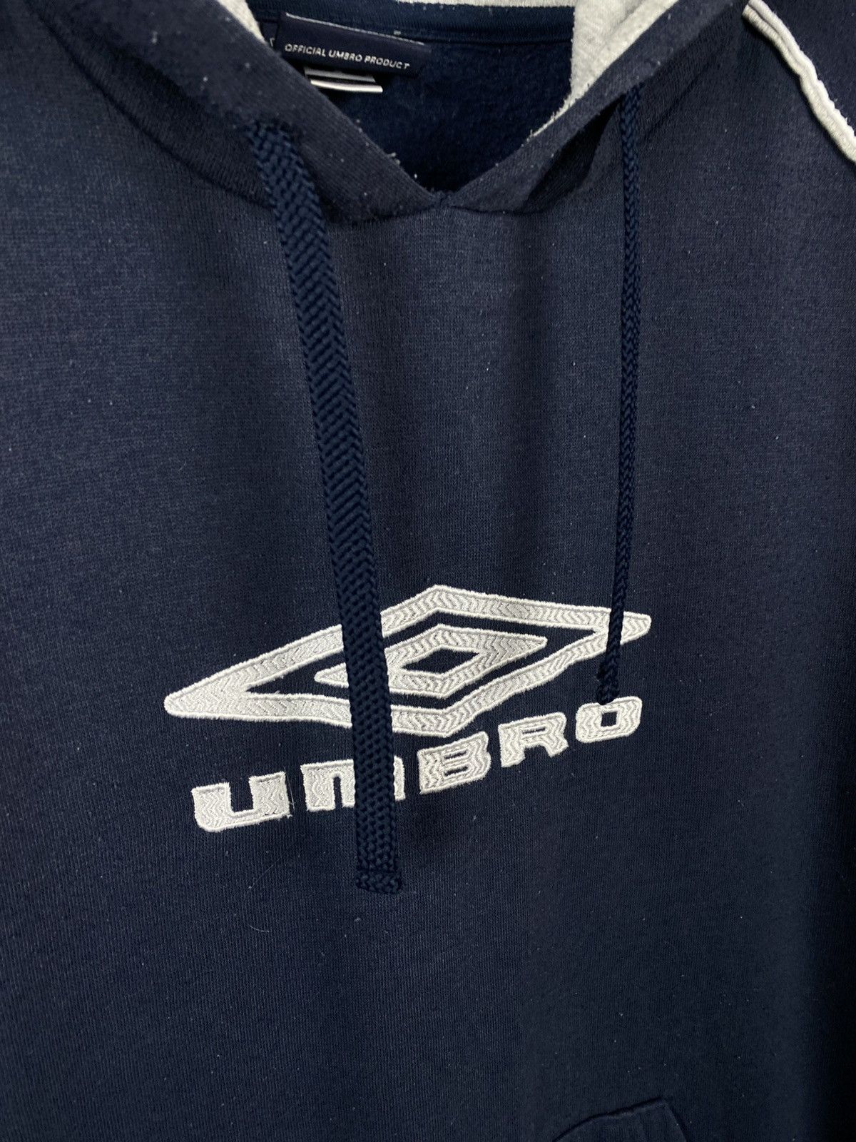 Umbro 🧨Vintage Hoodie Umbro Big Logo VTG Tee🧨 Size US XL / EU 56 / 4 - 9 Thumbnail