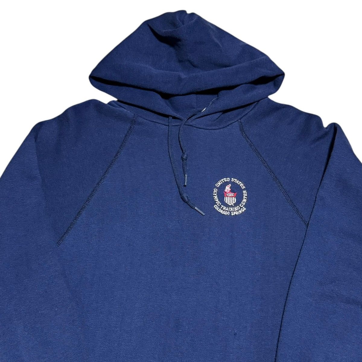 USA Olympics × Vintage Vintage 80s United States Olympics Hoodie Adult M/L Size US L / EU 52-54 / 3 - 2 Thumbnail
