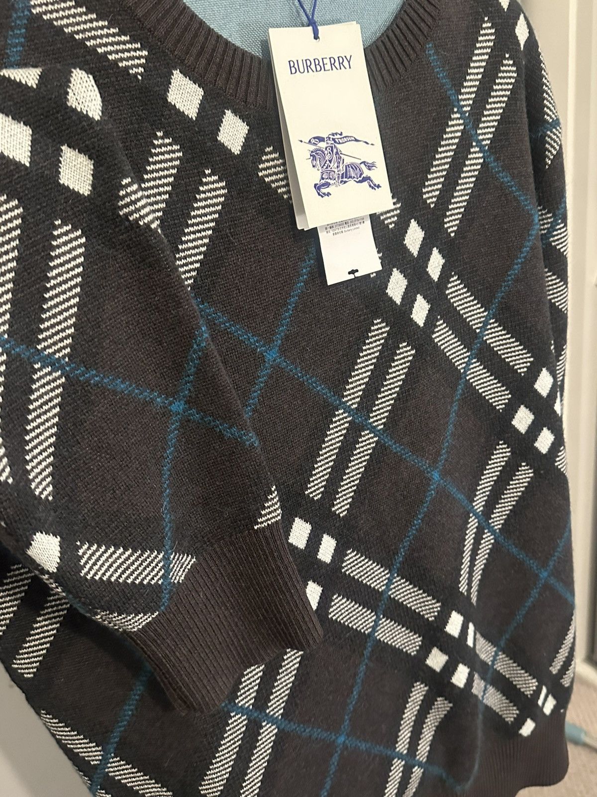 Burberry Burberry Knit Jumper Size US L / EU 52-54 / 3 - 5 Thumbnail