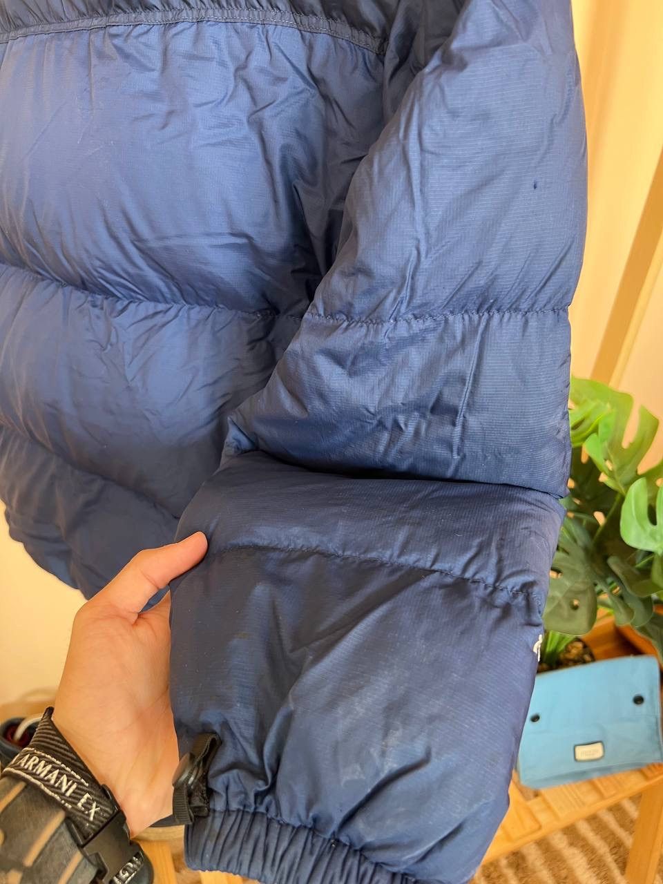 The North Face Vintage The North Face 700 - Classic Navy Puffer Jacket Size US M / EU 48-50 / 2 - 6 Thumbnail