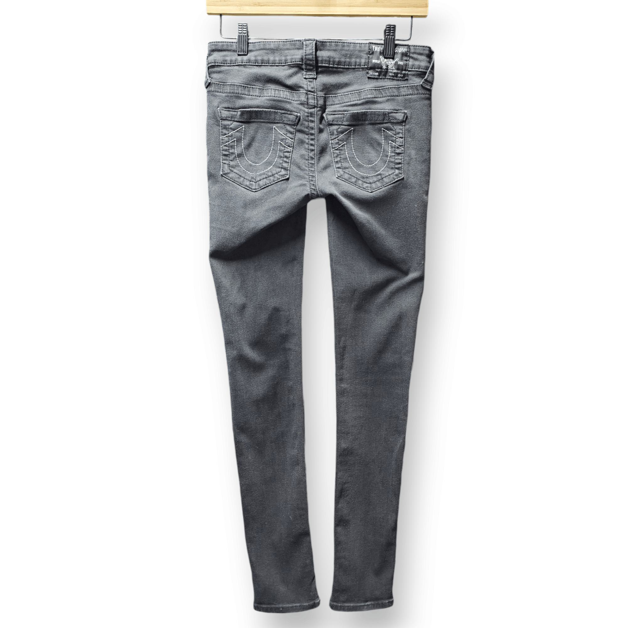 True Religion True Religion Stella Low Rise Skinny Jeans Size 28" / US 6 / IT 42 - 2 Thumbnail