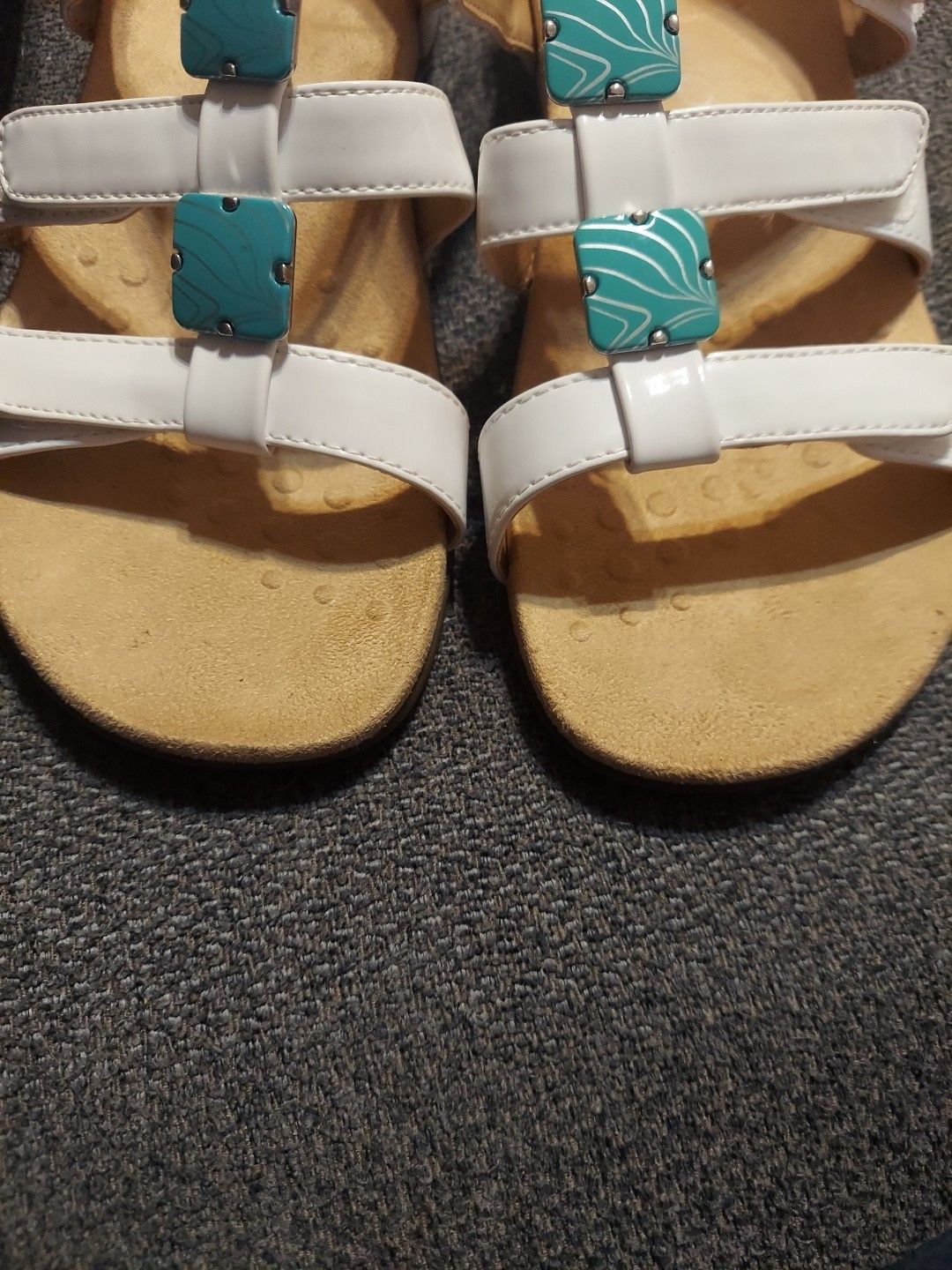 Vionic Vionic Amber - Women's Adjustable Slide Sandal Orthaheel si Size US 6 / IT 36 - 3 Thumbnail