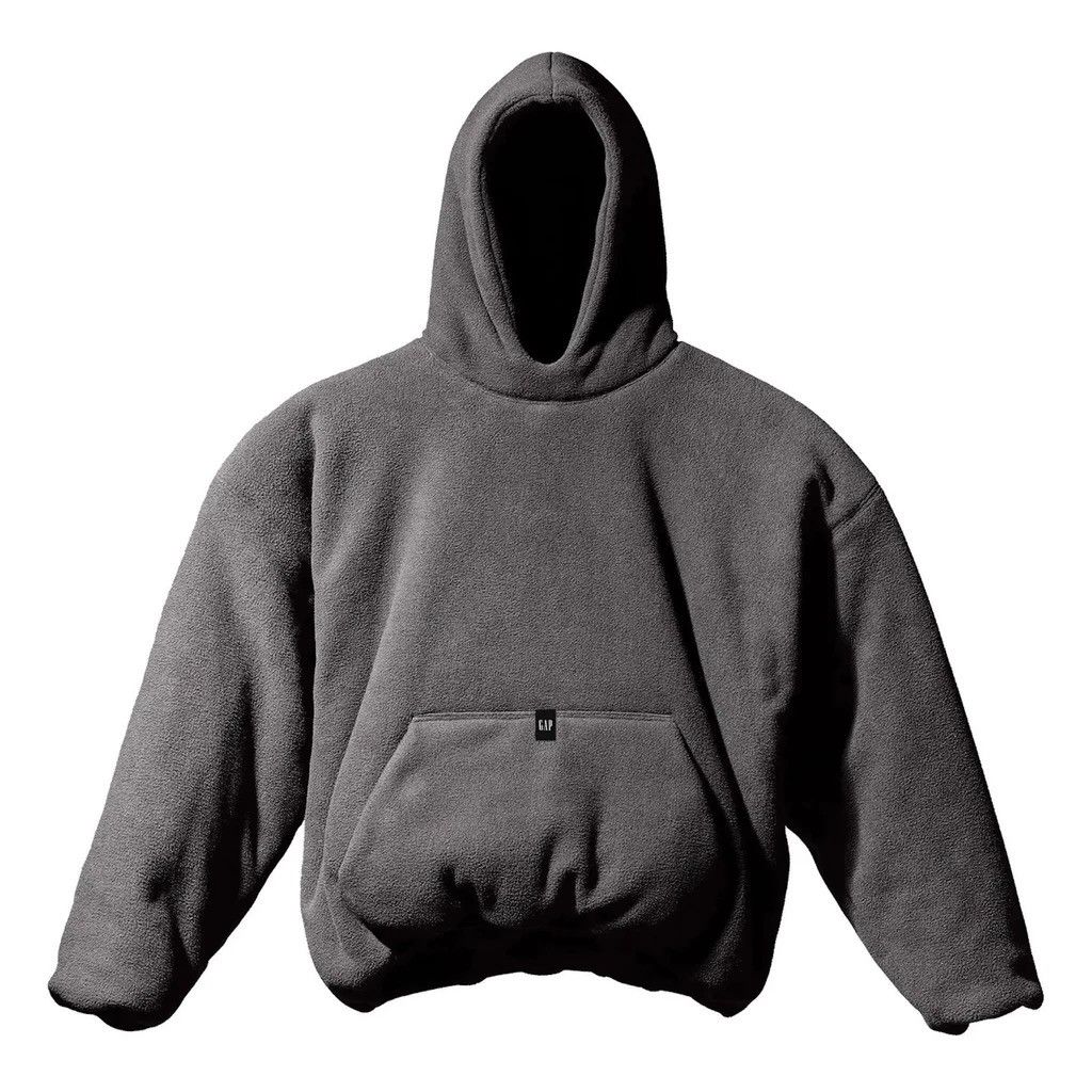 Gap Yeezy gap polar dark gray fleece Size US XL / EU 56 / 4 - 1 Thumbnail