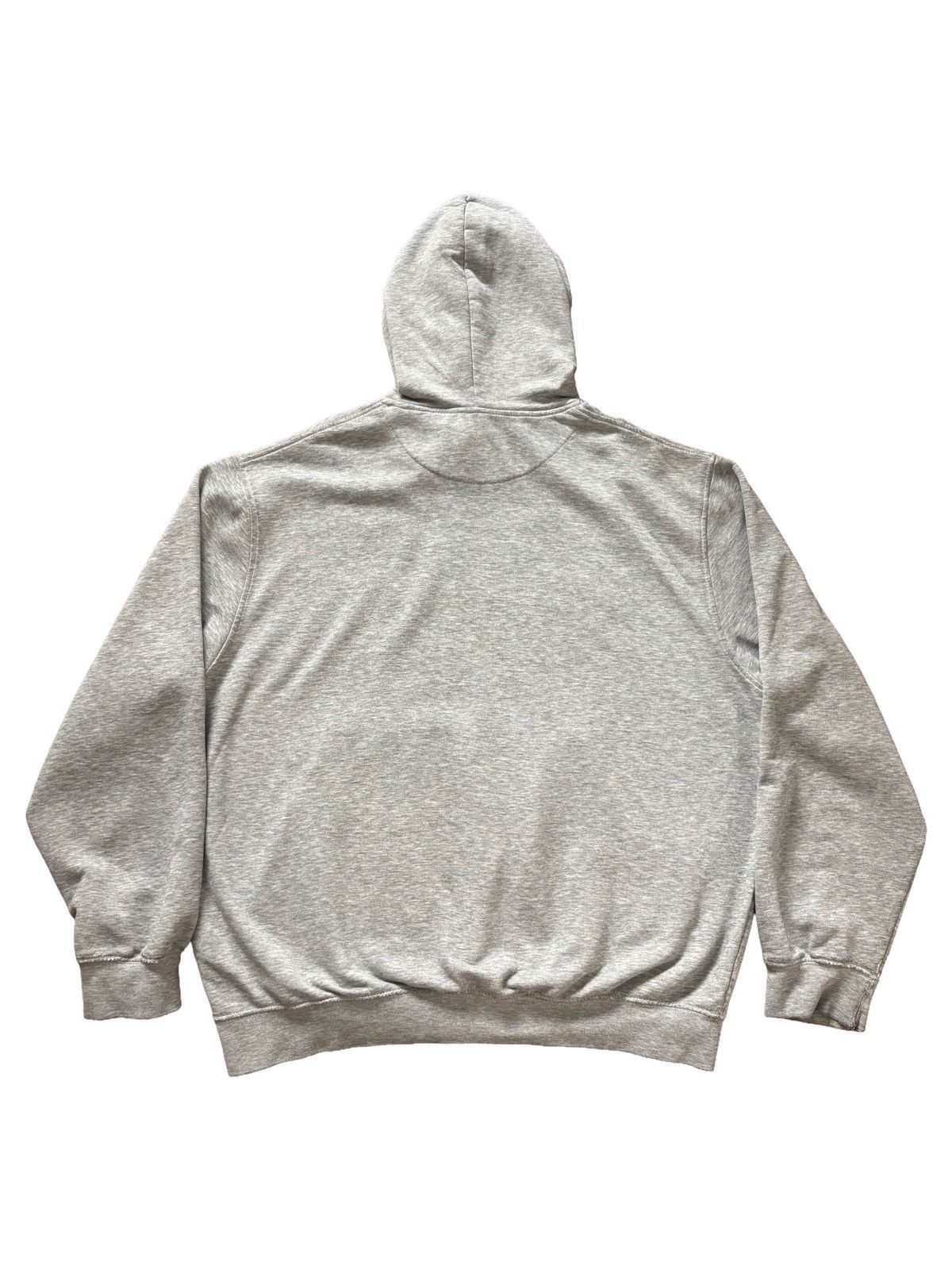 Nike Nike Light Gray Hoodie Sweatshirt US L Size US L / EU 52-54 / 3 - 2 Thumbnail