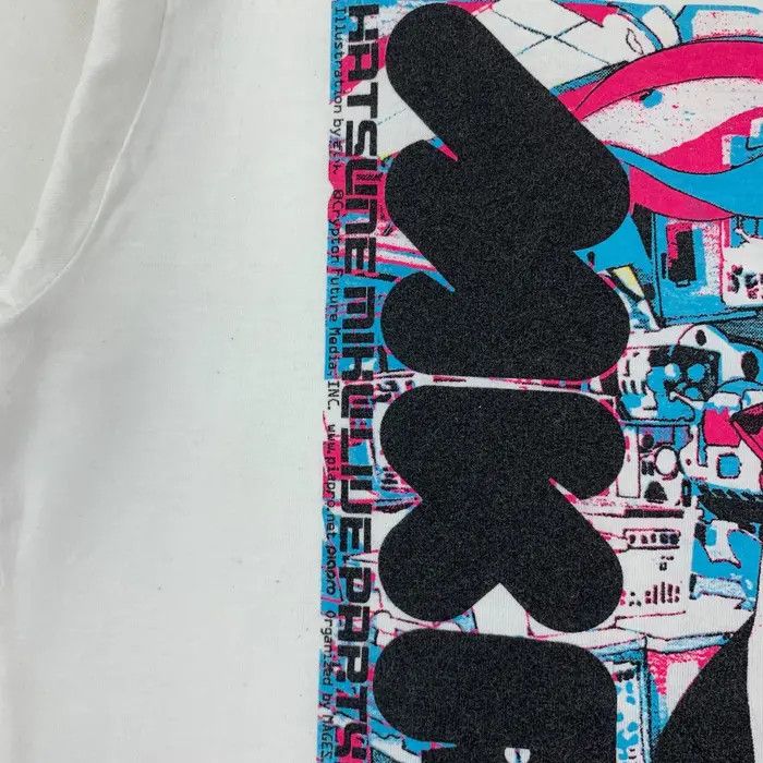 Vintage COSPA HATSUNE MIKU Live Party Illustration Anime Tee Shirt Size XS / US 0-2 / IT 36-38 - 5 Thumbnail
