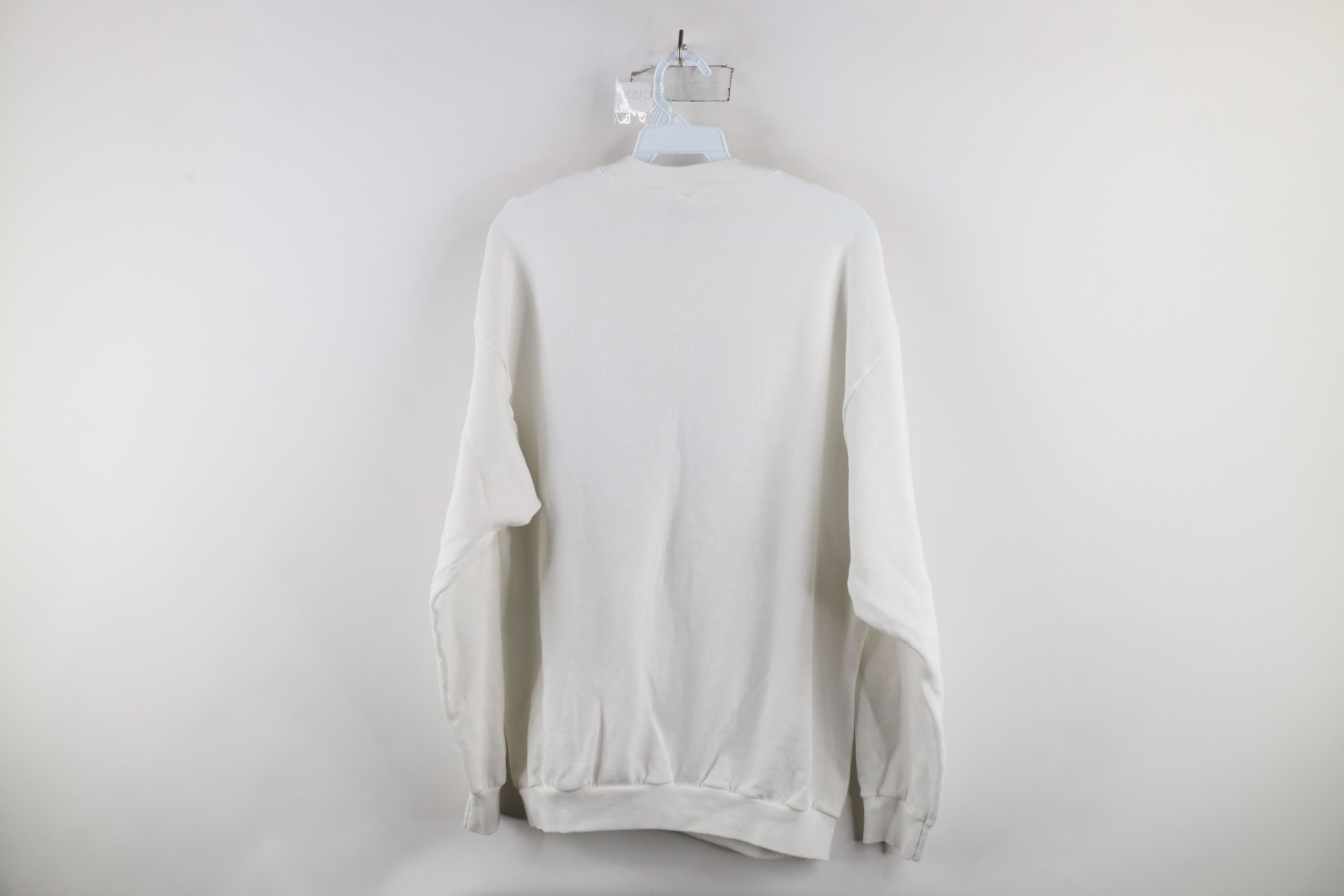Vintage Vintage 90s America Iron Wolf Demon Shockwave Sweatshirt USA Size US XL / EU 56 / 4 - 6 Thumbnail