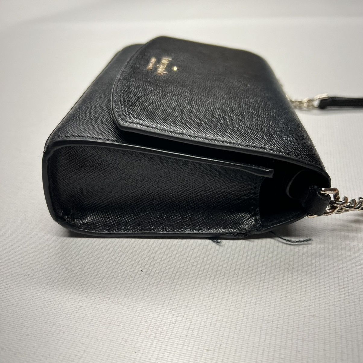 Kate Spade Kate Spade Cross Body Wallet Black Clutch Bag Black Flap Size ONE SIZE - 4 Thumbnail