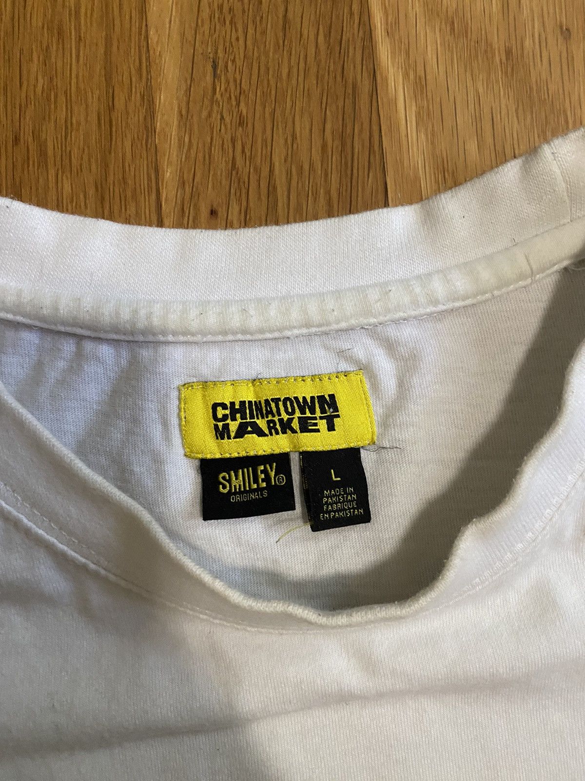 Market Chinatown Market Soulmate Tee Size L Size US L / EU 52-54 / 3 - 3 Thumbnail