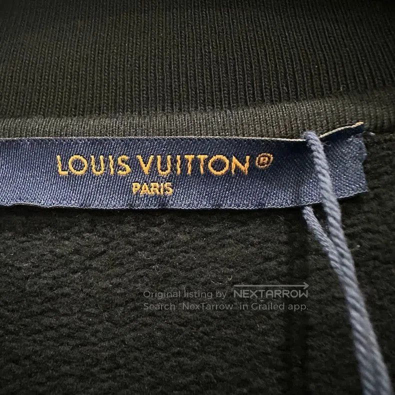 Louis Vuitton Louis Vuitton Gradient Logo Sweatshirt XL. Size US XL / EU 56 / 4 - 3 Thumbnail